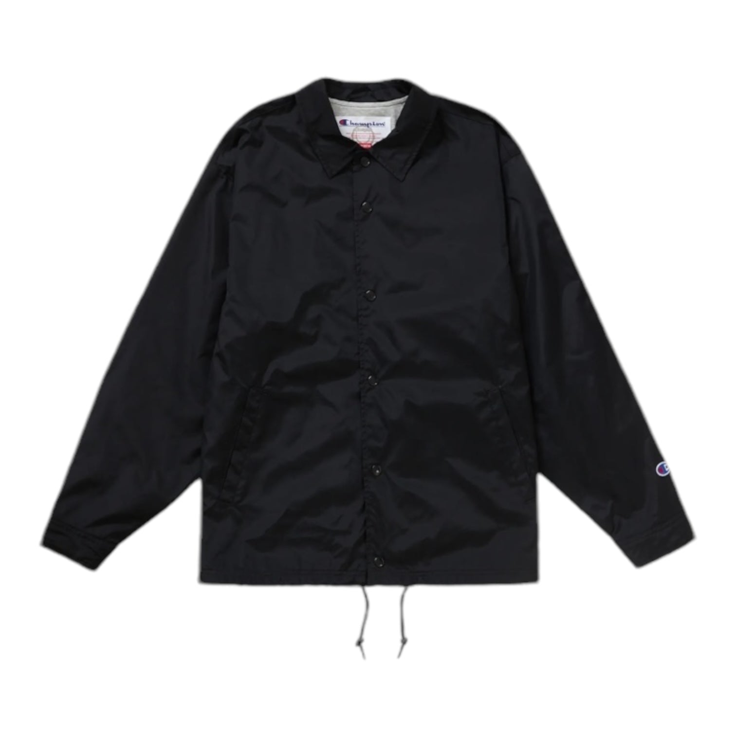 SS24 Supreme x Champion Coaches Jacket Black