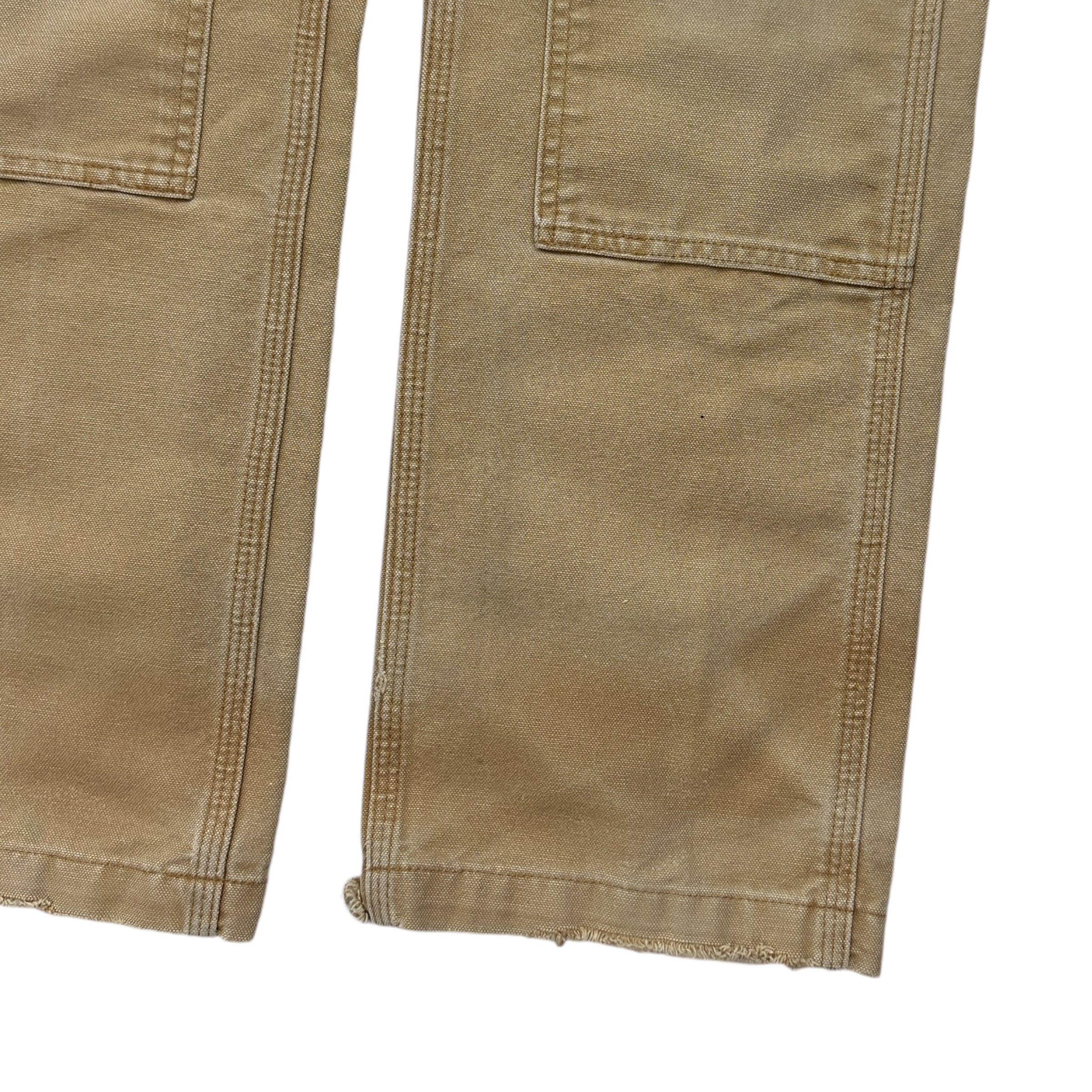 Vintage Carhartt Double Knee Cargos Tan