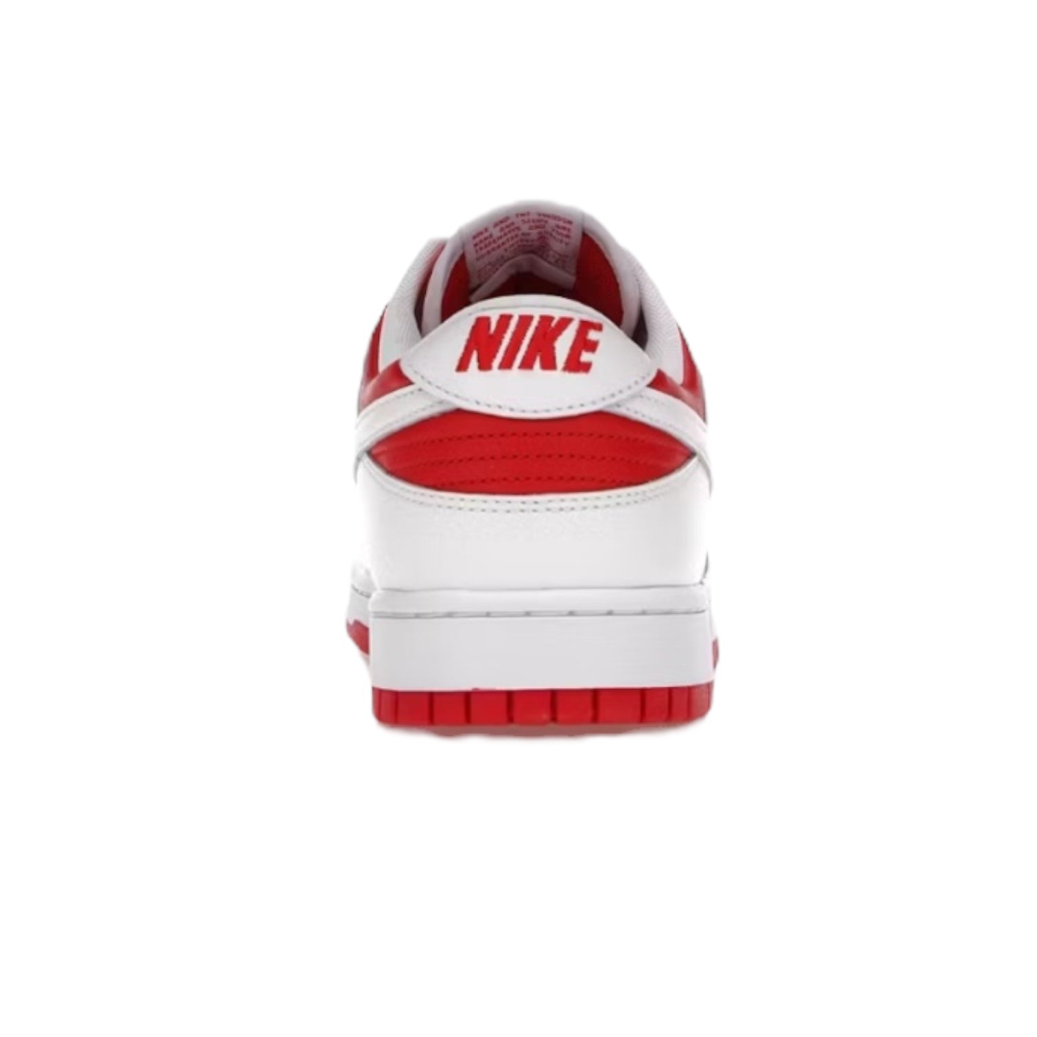 Nike Dunk Low Championship Red