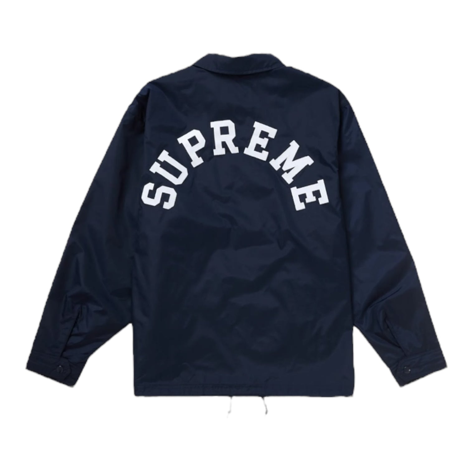 SS24 Supreme x Champion Coaches Jacket Navy