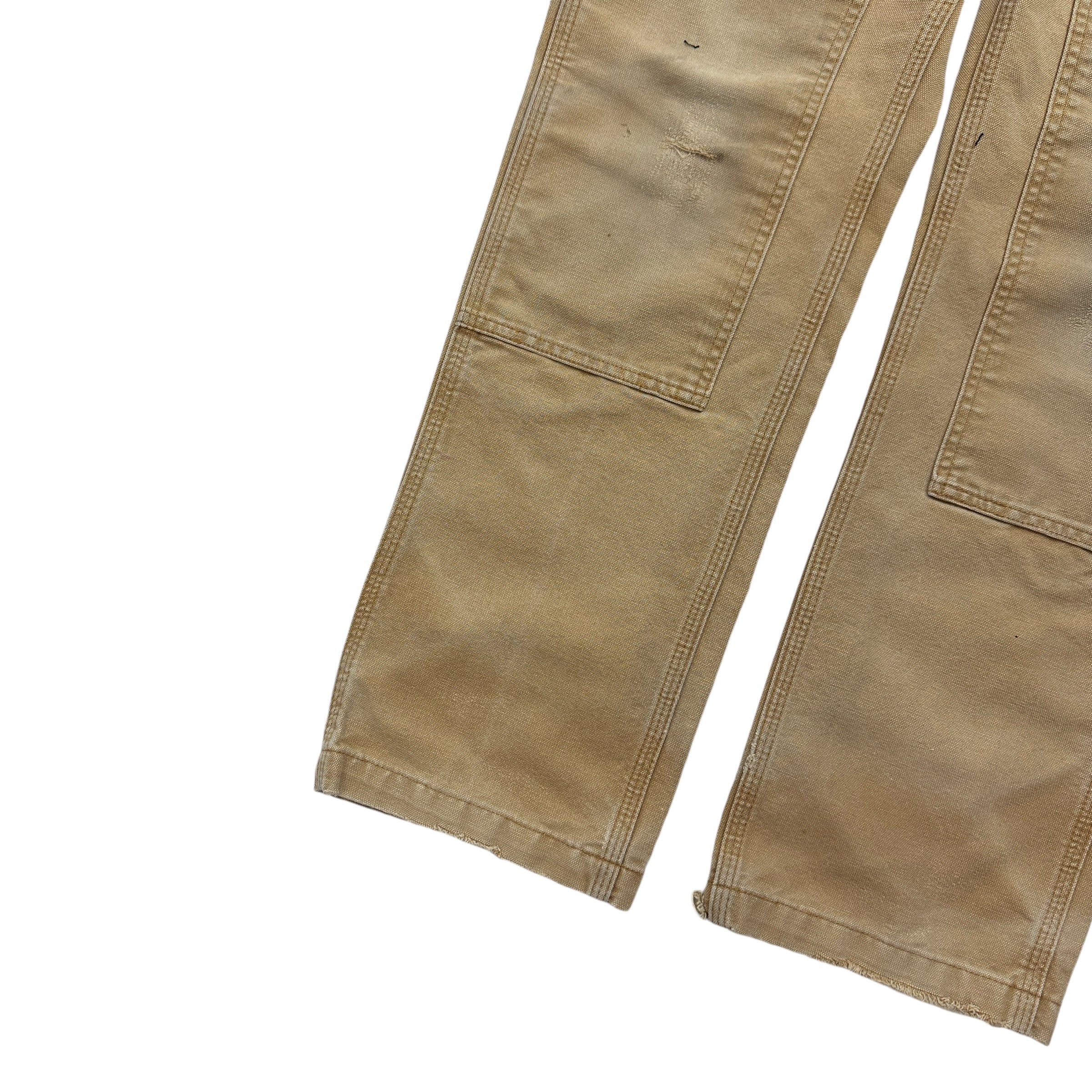 Vintage Carhartt Double Knee Cargos Tan