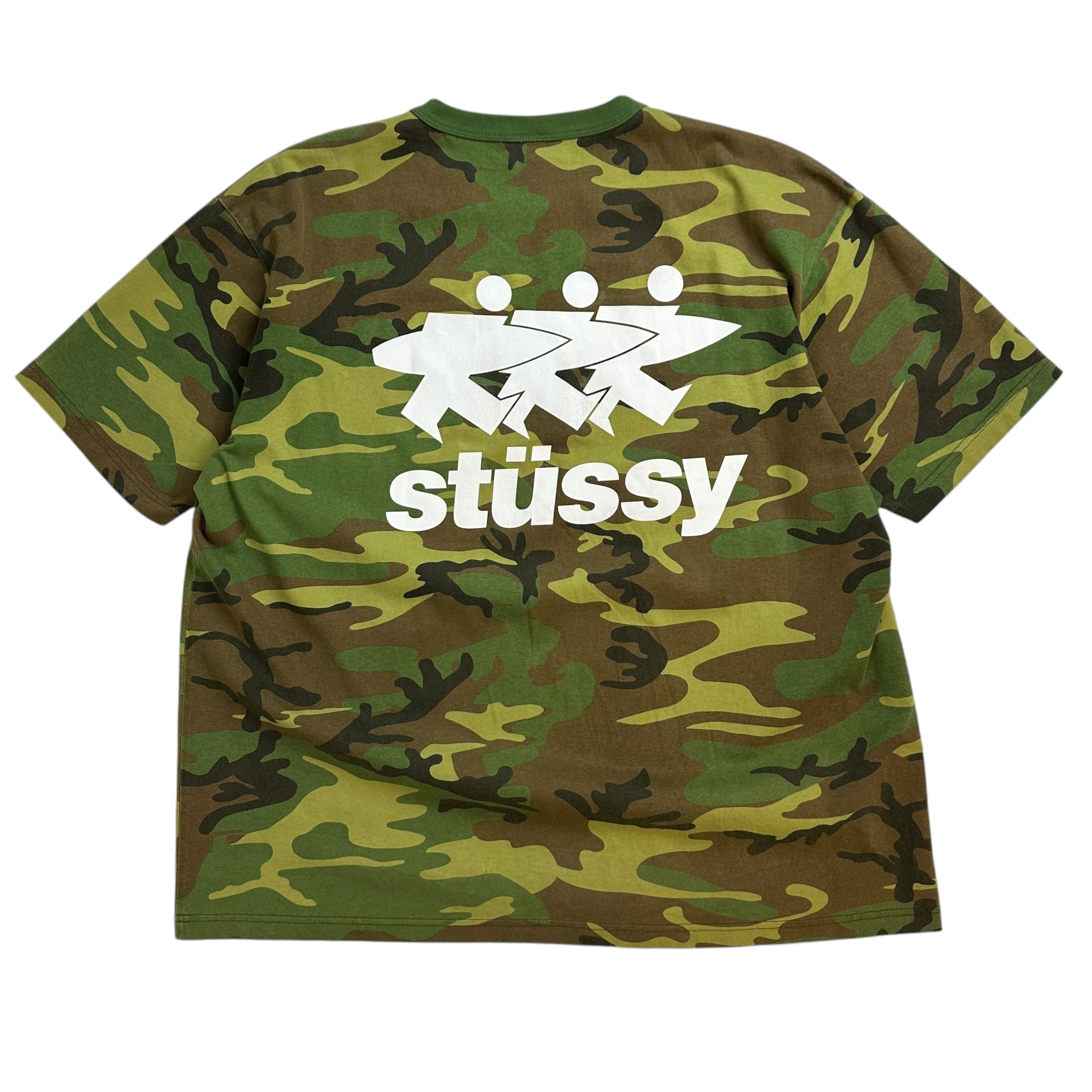 Stussy Surf Walk Tee Camo