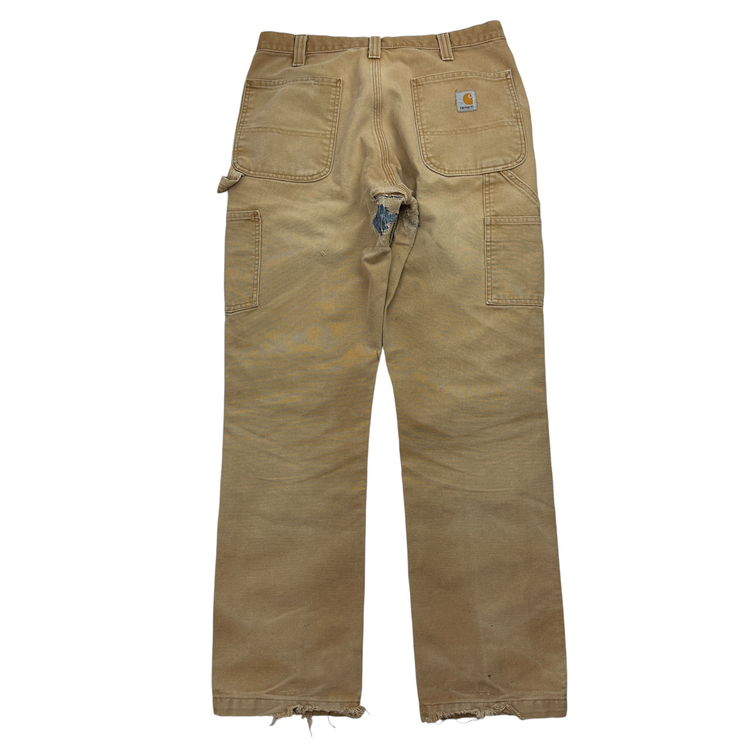 Vintage Carhartt Double Knee Cargos Tan