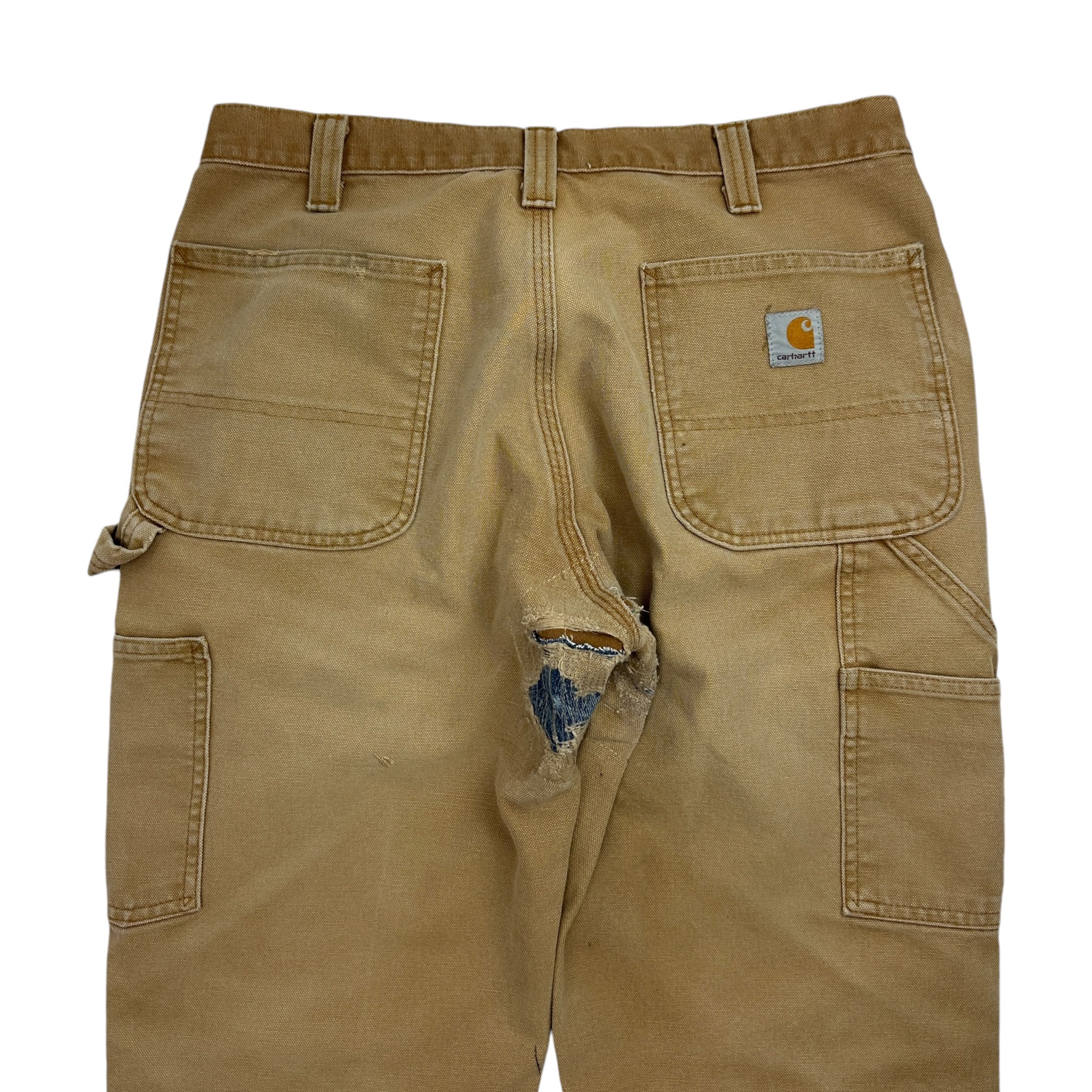 Vintage Carhartt Double Knee Cargos Tan