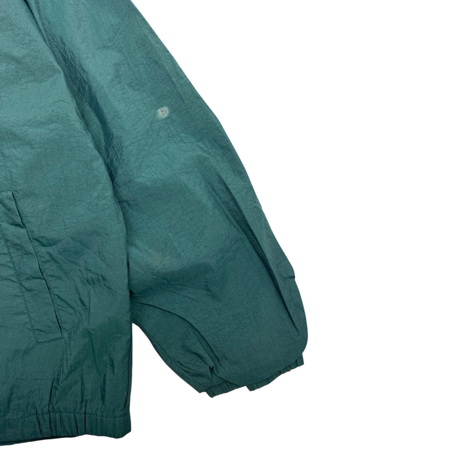 Vintage Nike Light Insulated Jacket Dark Green