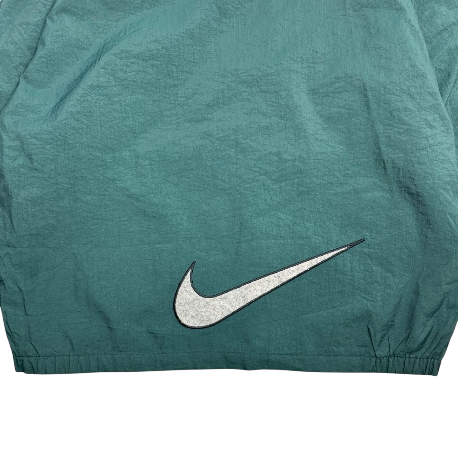 Vintage Nike Light Insulated Jacket Dark Green