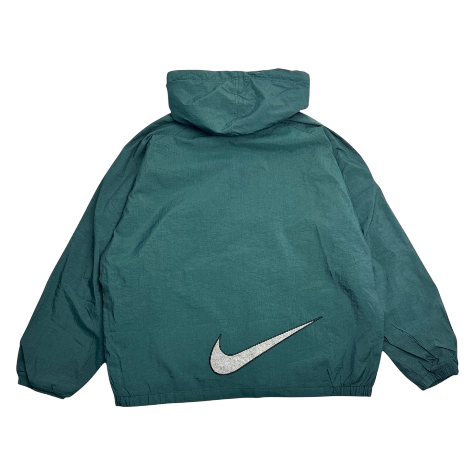 Vintage Nike Light Insulated Jacket Dark Green