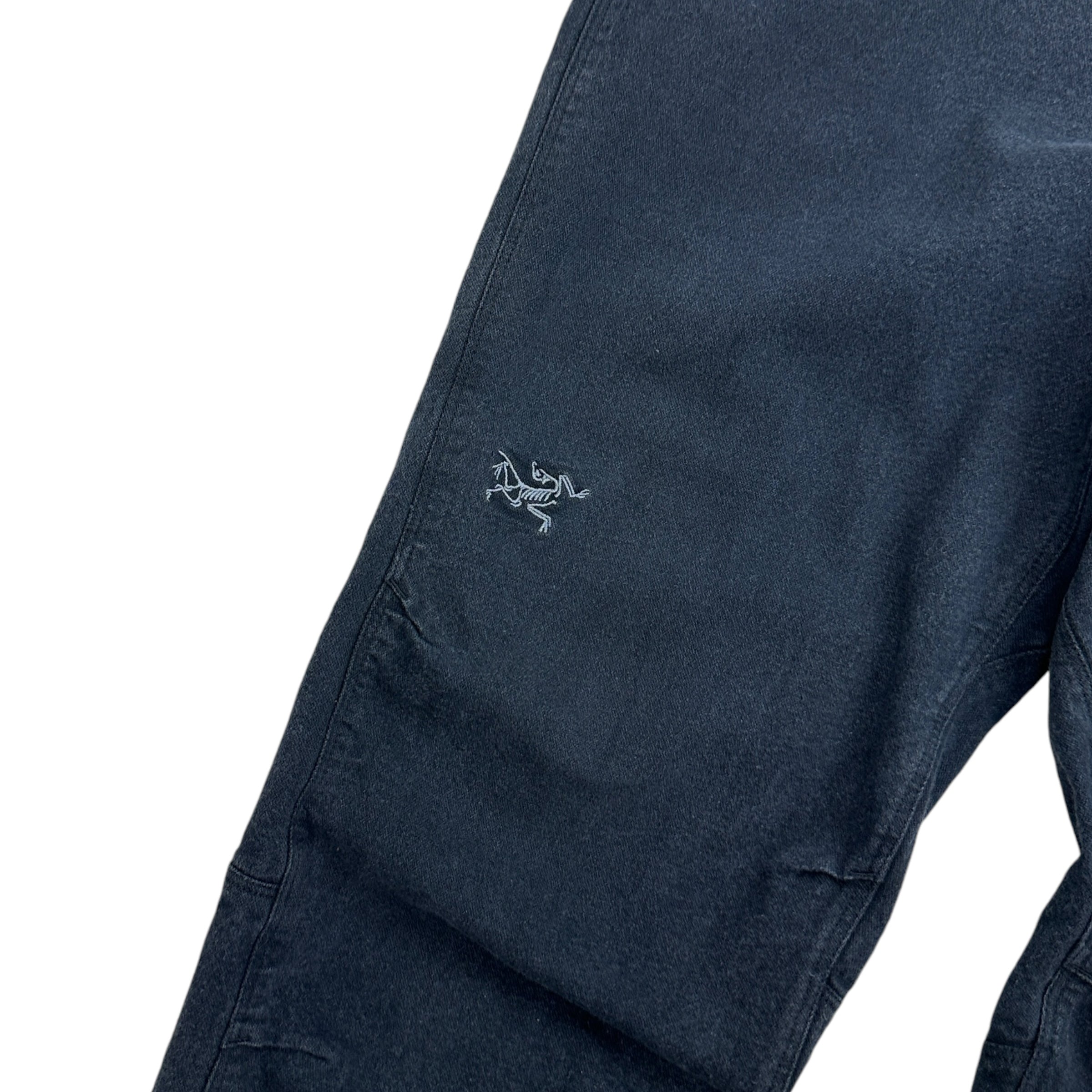 Arc'teryx Cotton Hiking Pant Navy