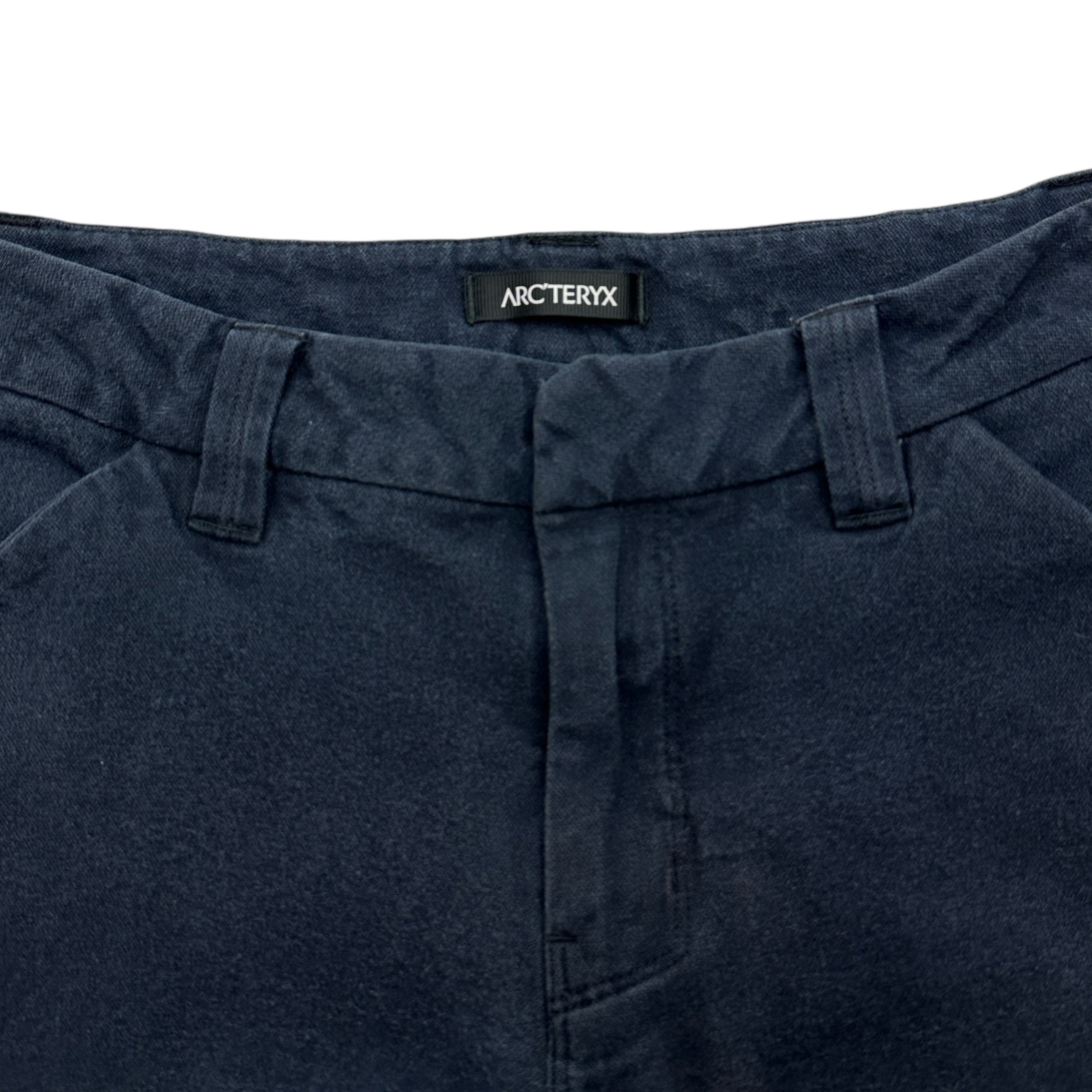 Arc'teryx Cotton Hiking Pant Navy