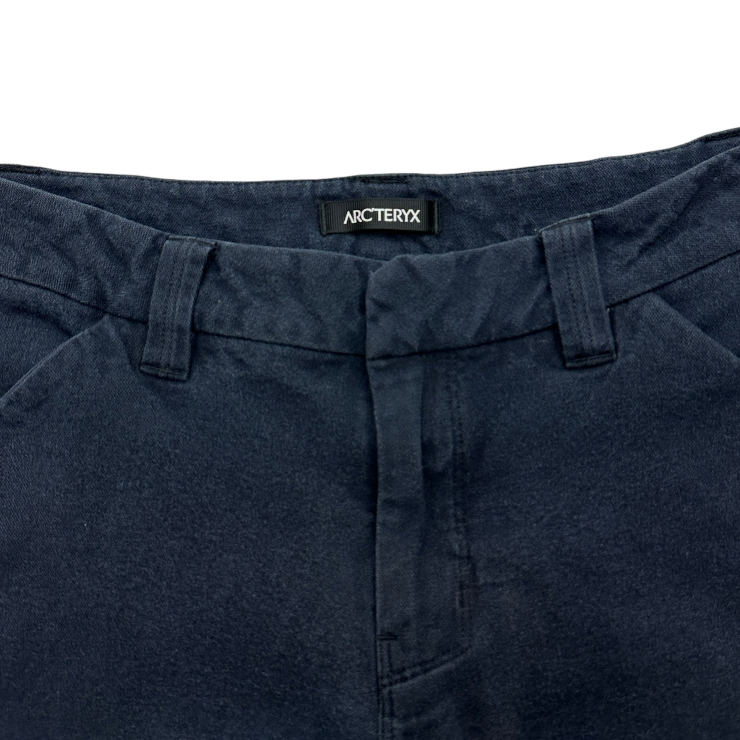 Arc'teryx Cotton Hiking Pant Navy