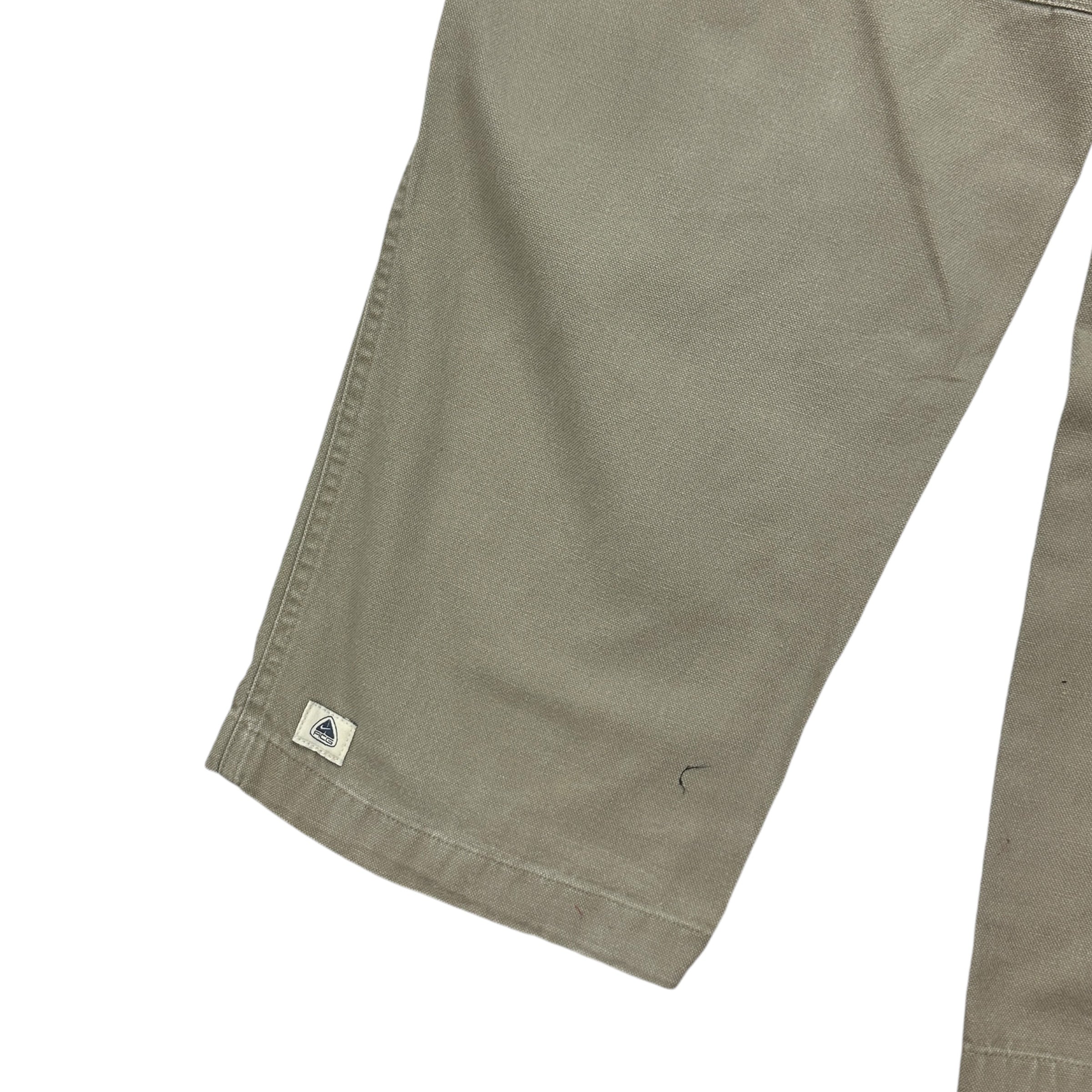 Vintage Nike ACG Cargo Pants Tan