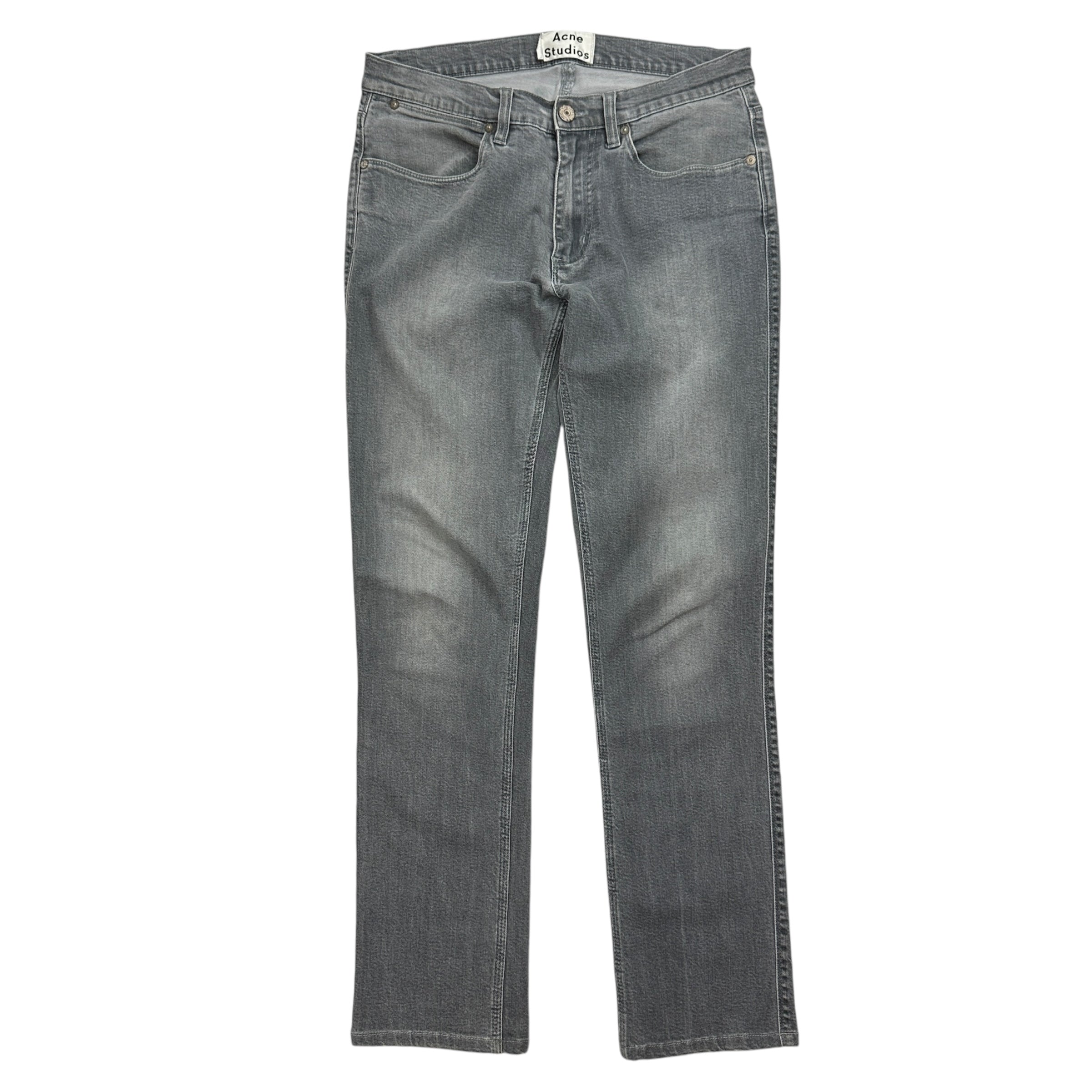 Acne Studios Max Melrose Denim Grey