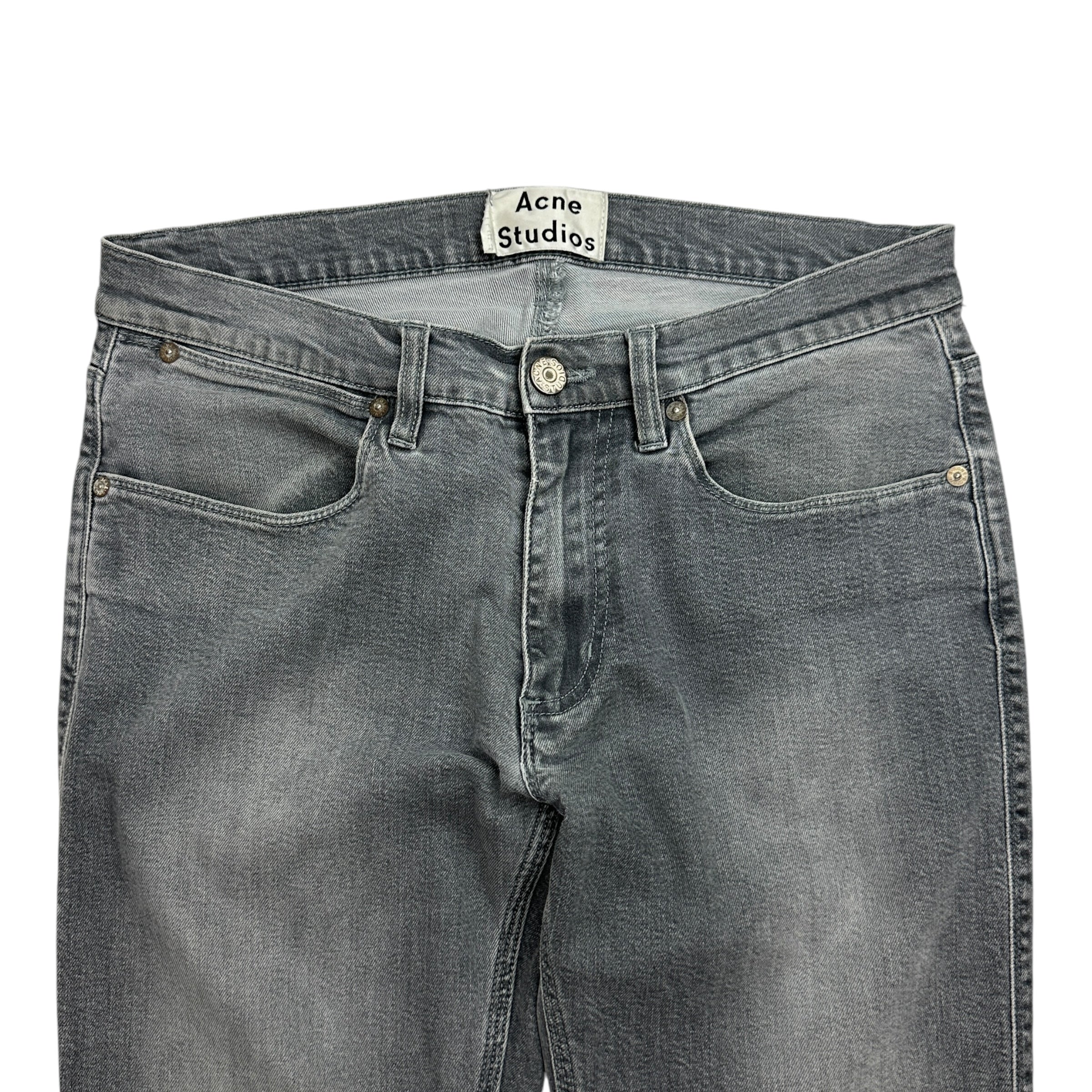 Acne Studios Max Melrose Denim Grey