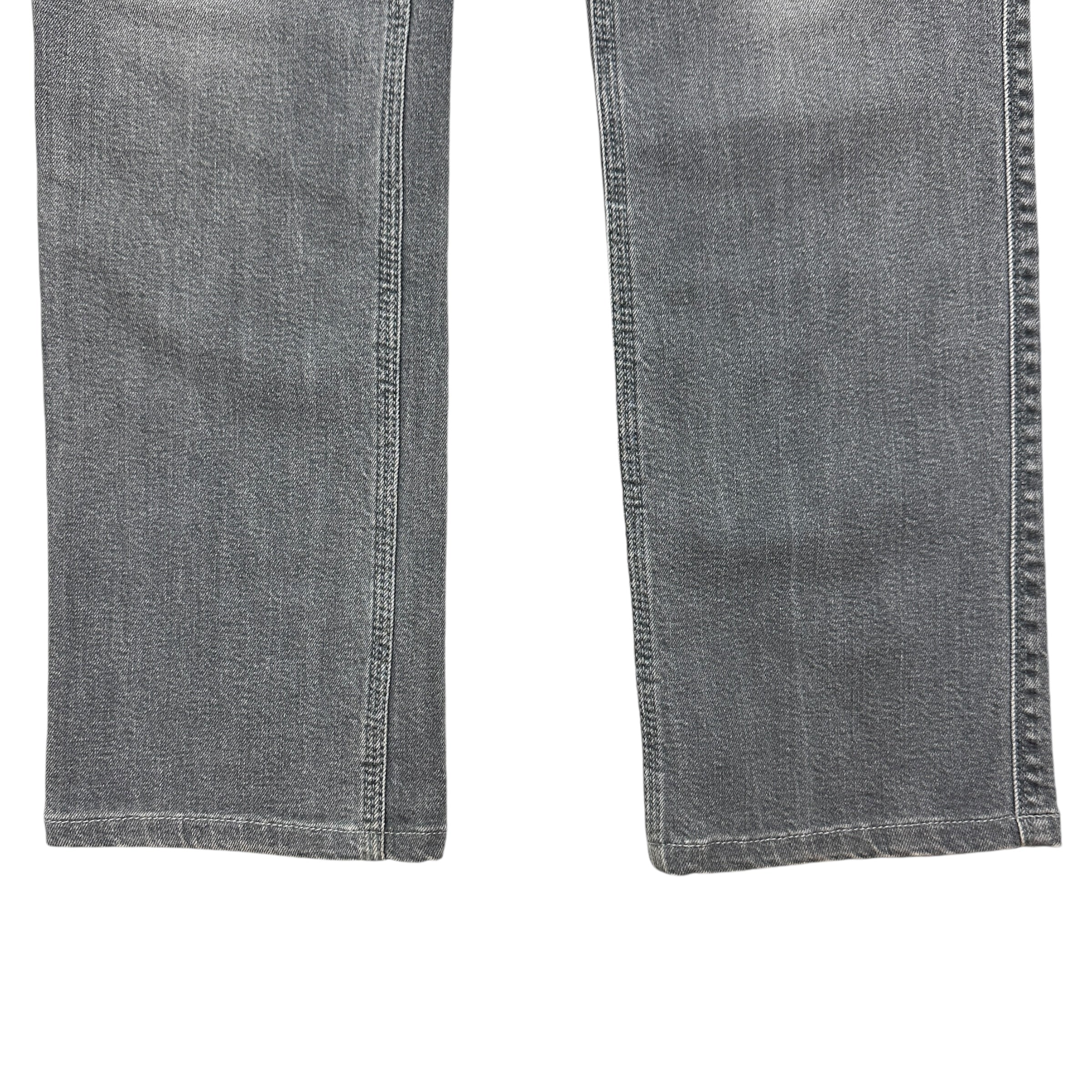 Acne Studios Max Melrose Denim Grey