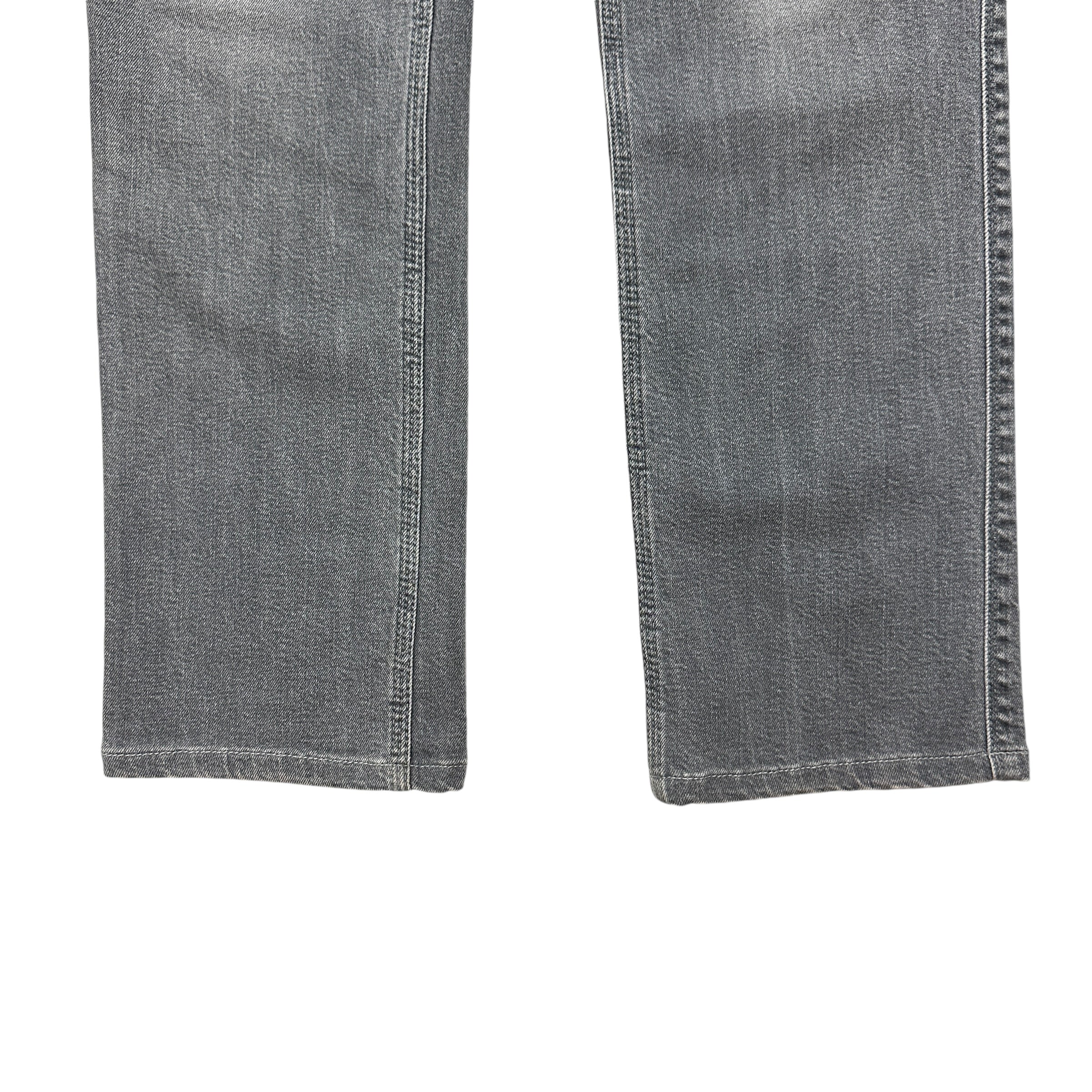 Acne Studios Max Melrose Denim Grey