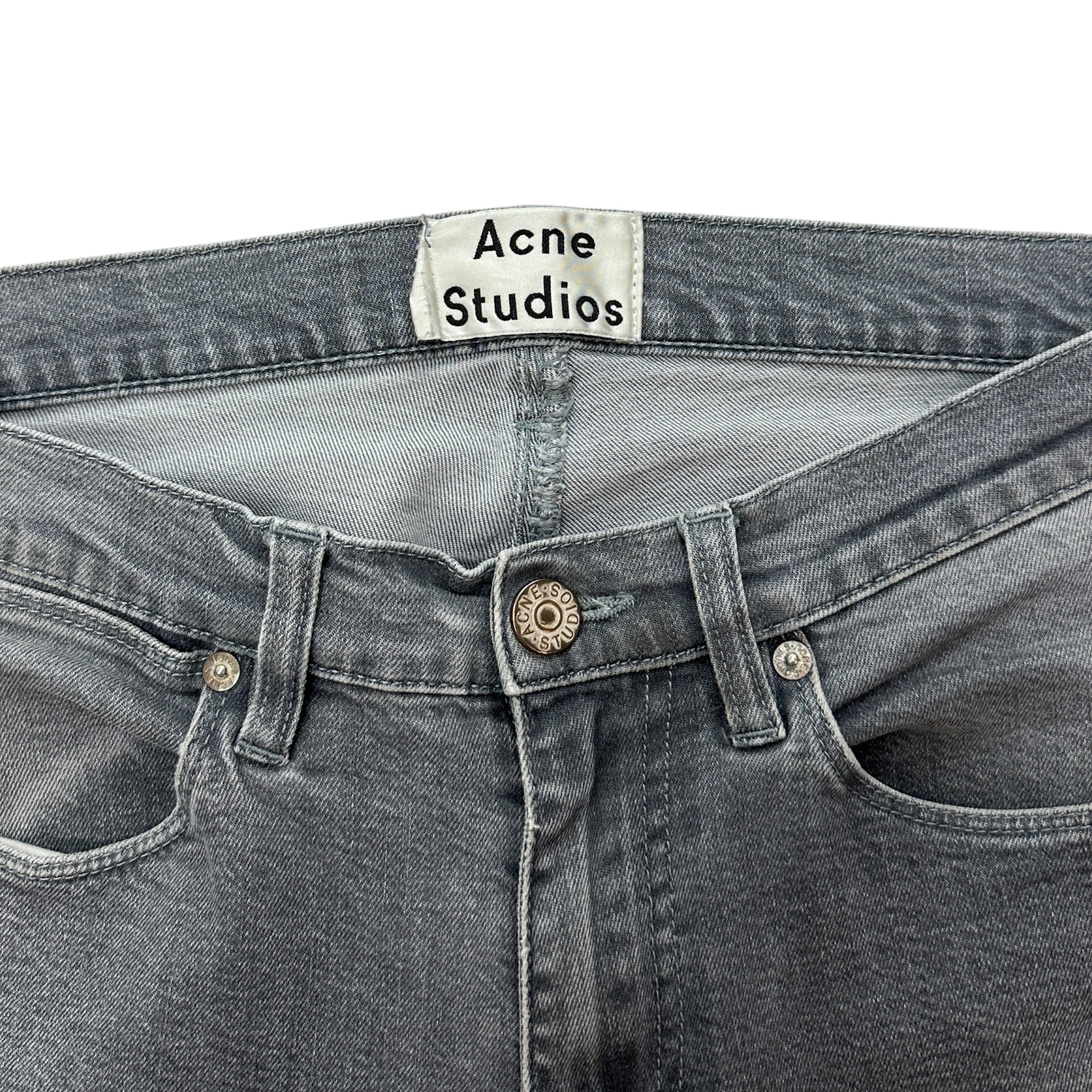 Acne Studios Max Melrose Denim Grey