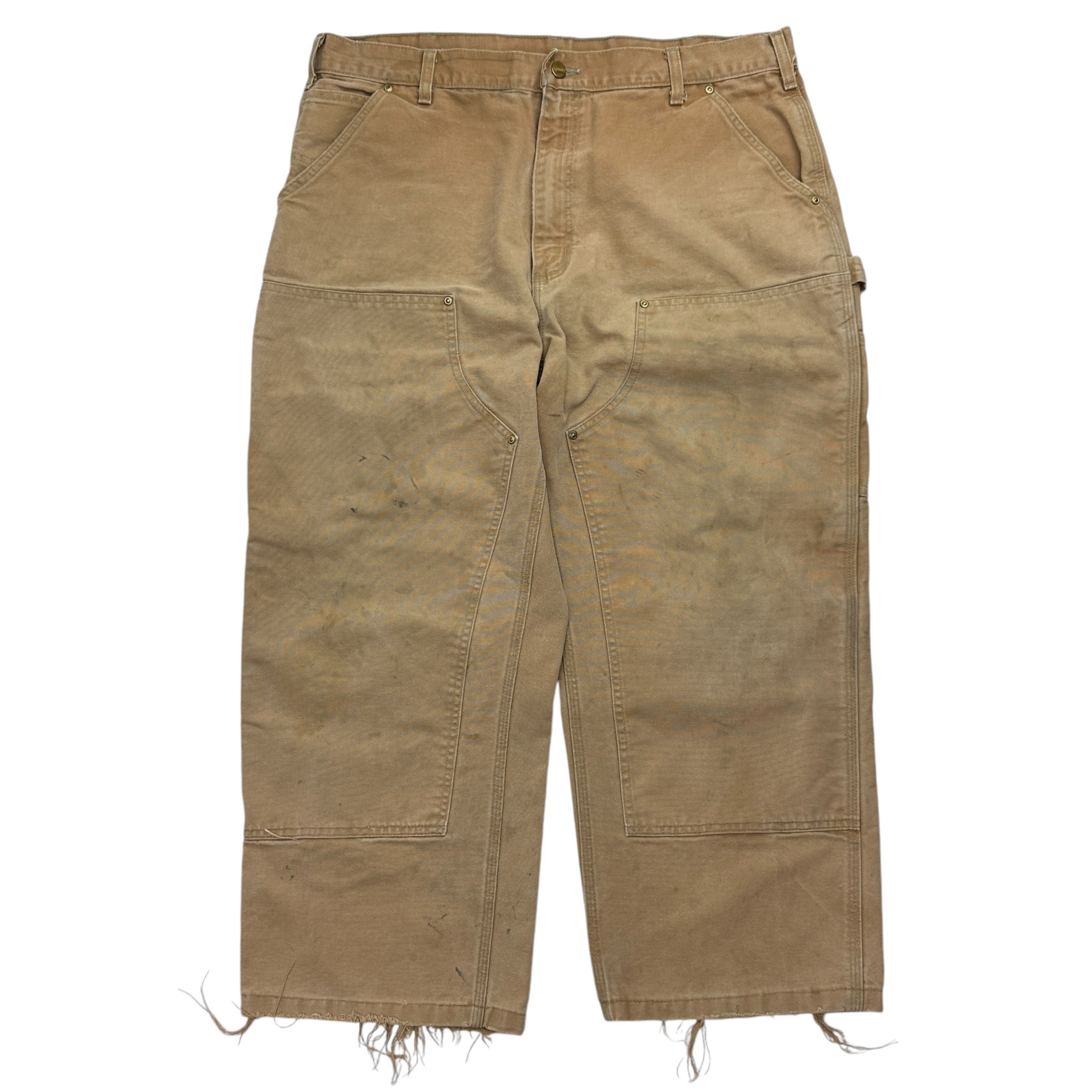 Vintage Carhartt Double Knee's Tan