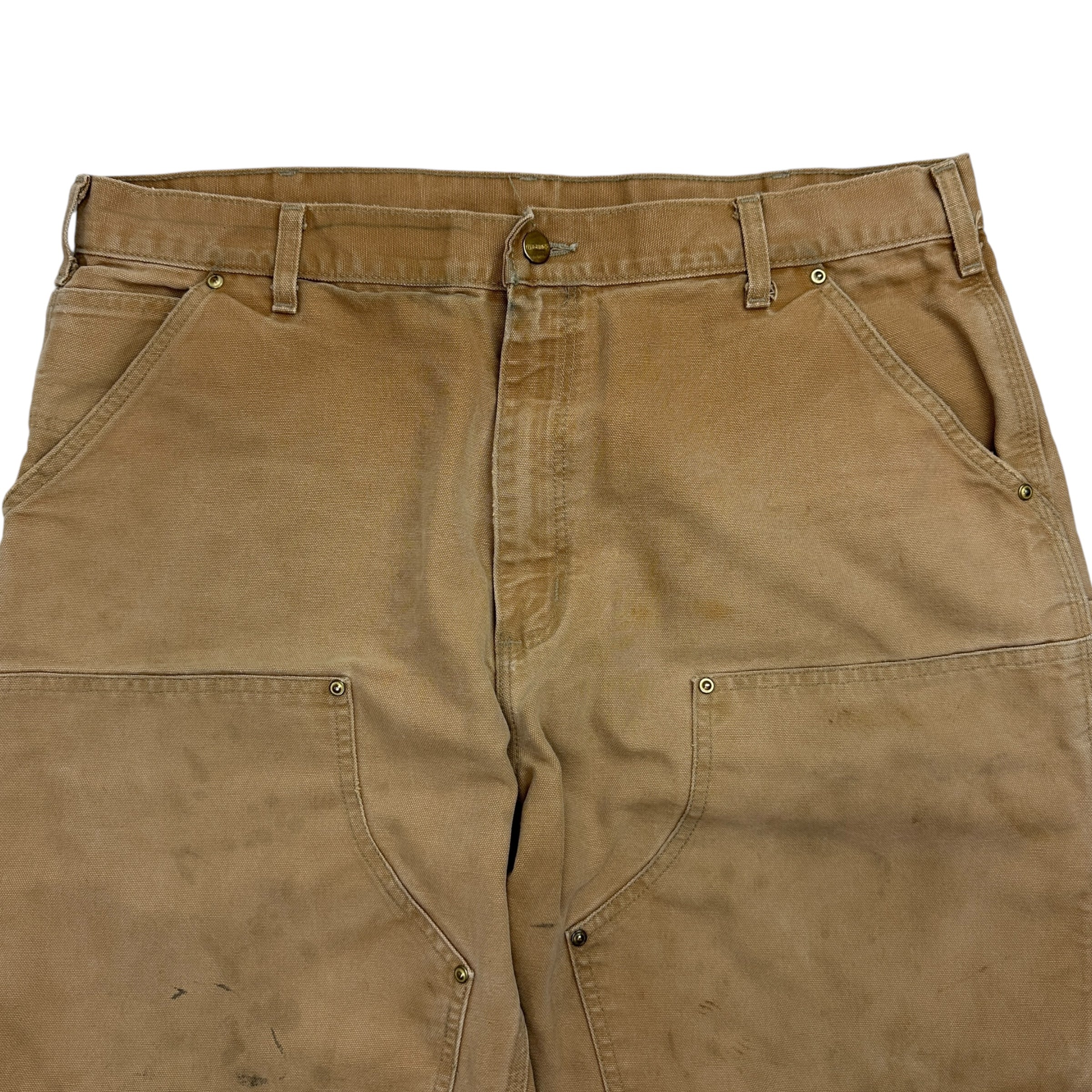 Vintage Carhartt Double Knee's Tan