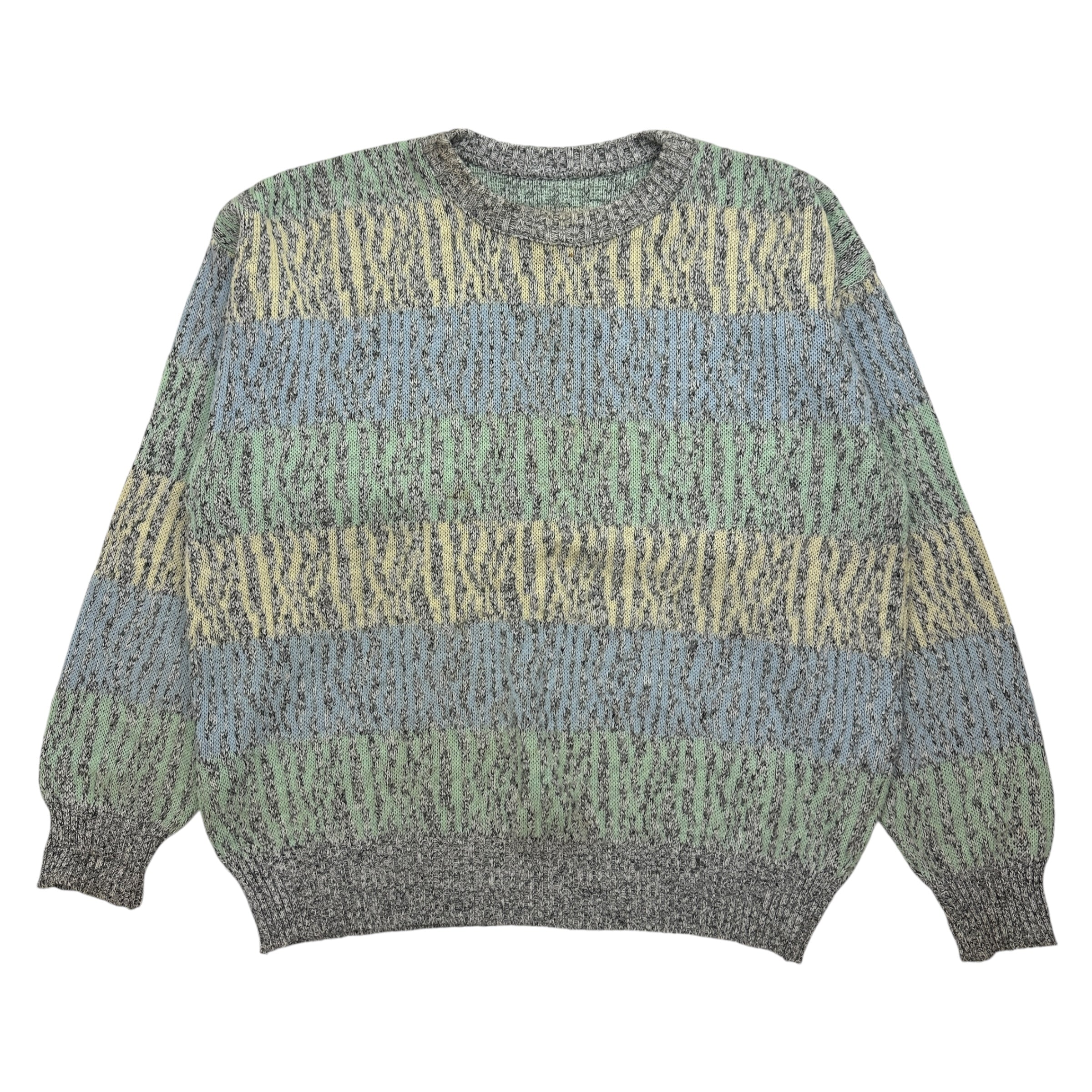 Vintage Knit Sweater Multi Colour