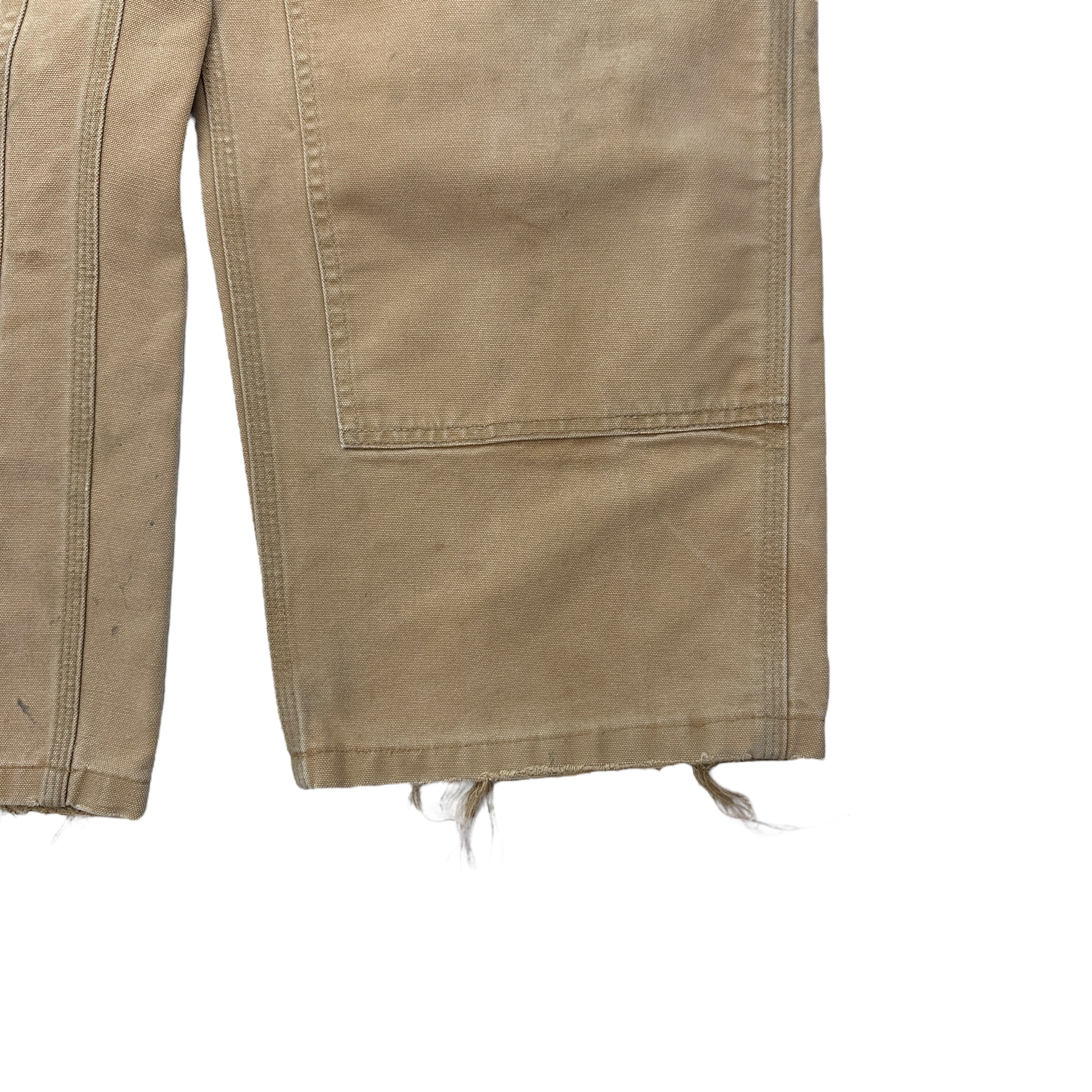 Vintage Carhartt Double Knee's Tan