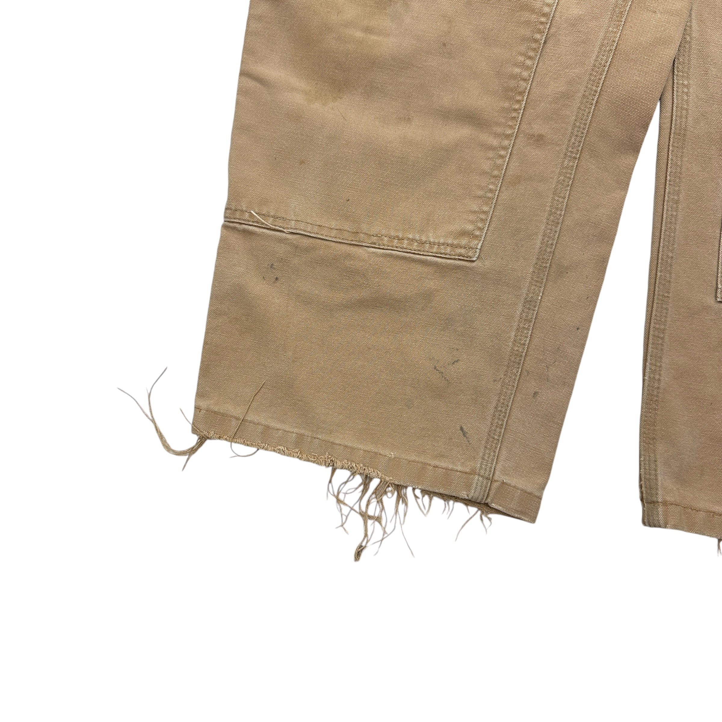 Vintage Carhartt Double Knee's Tan