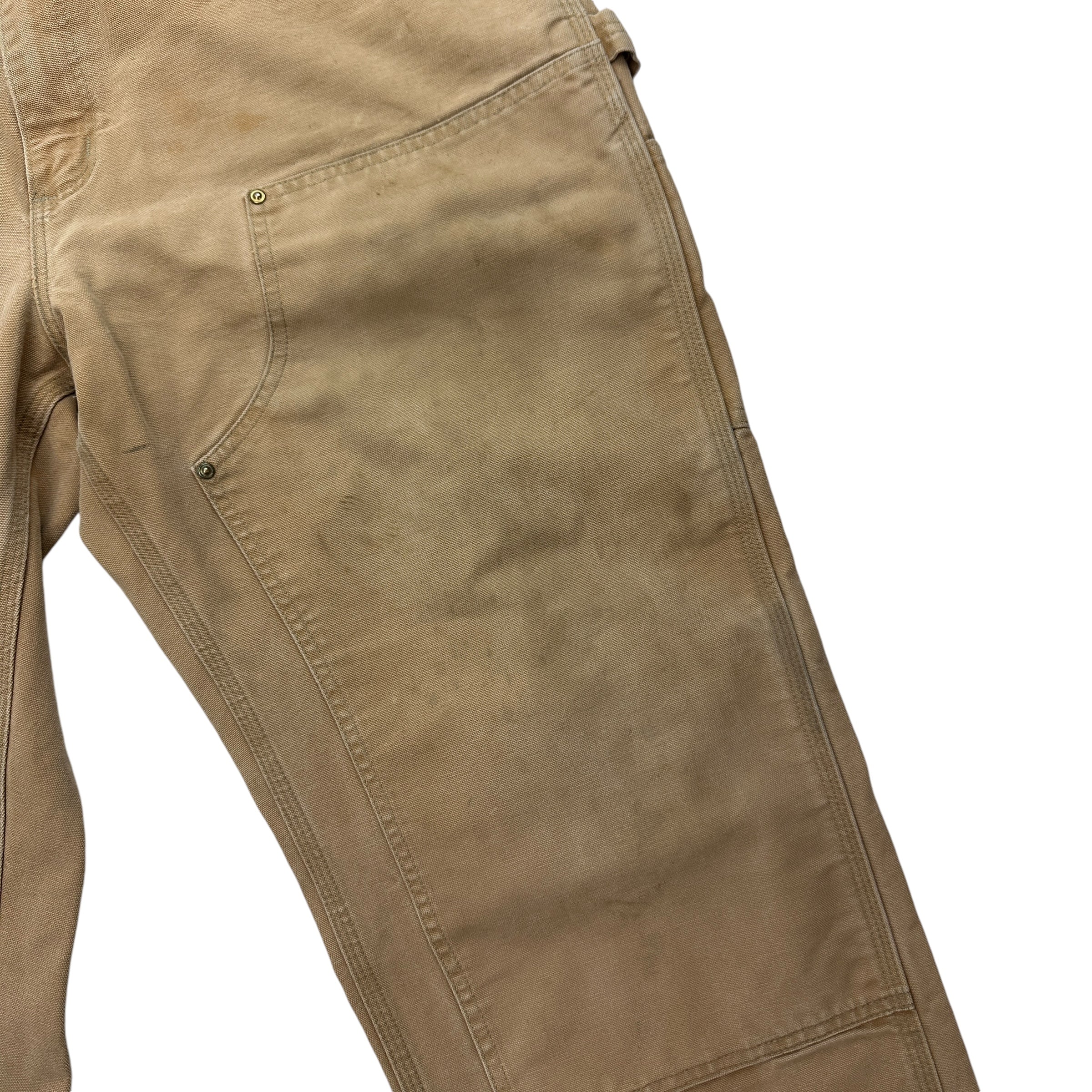 Vintage Carhartt Double Knee's Tan