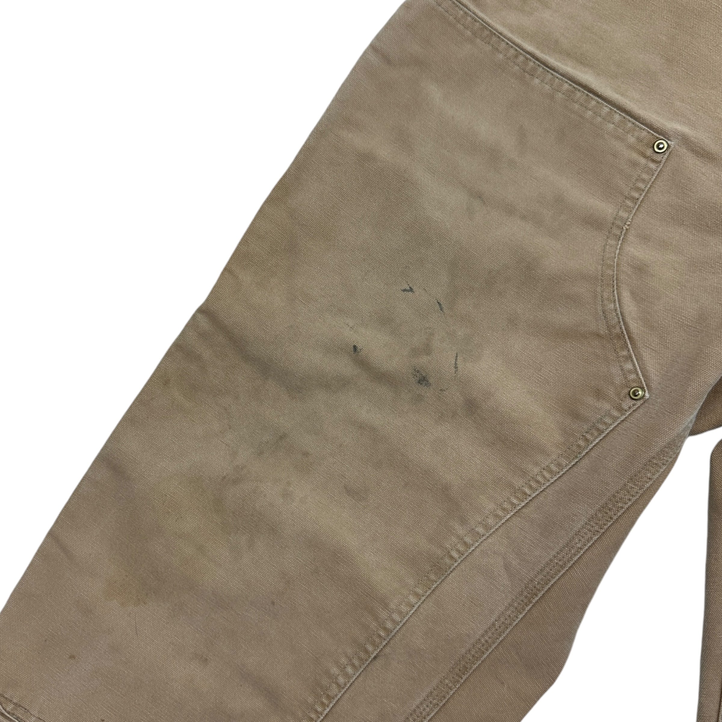 Vintage Carhartt Double Knee's Tan