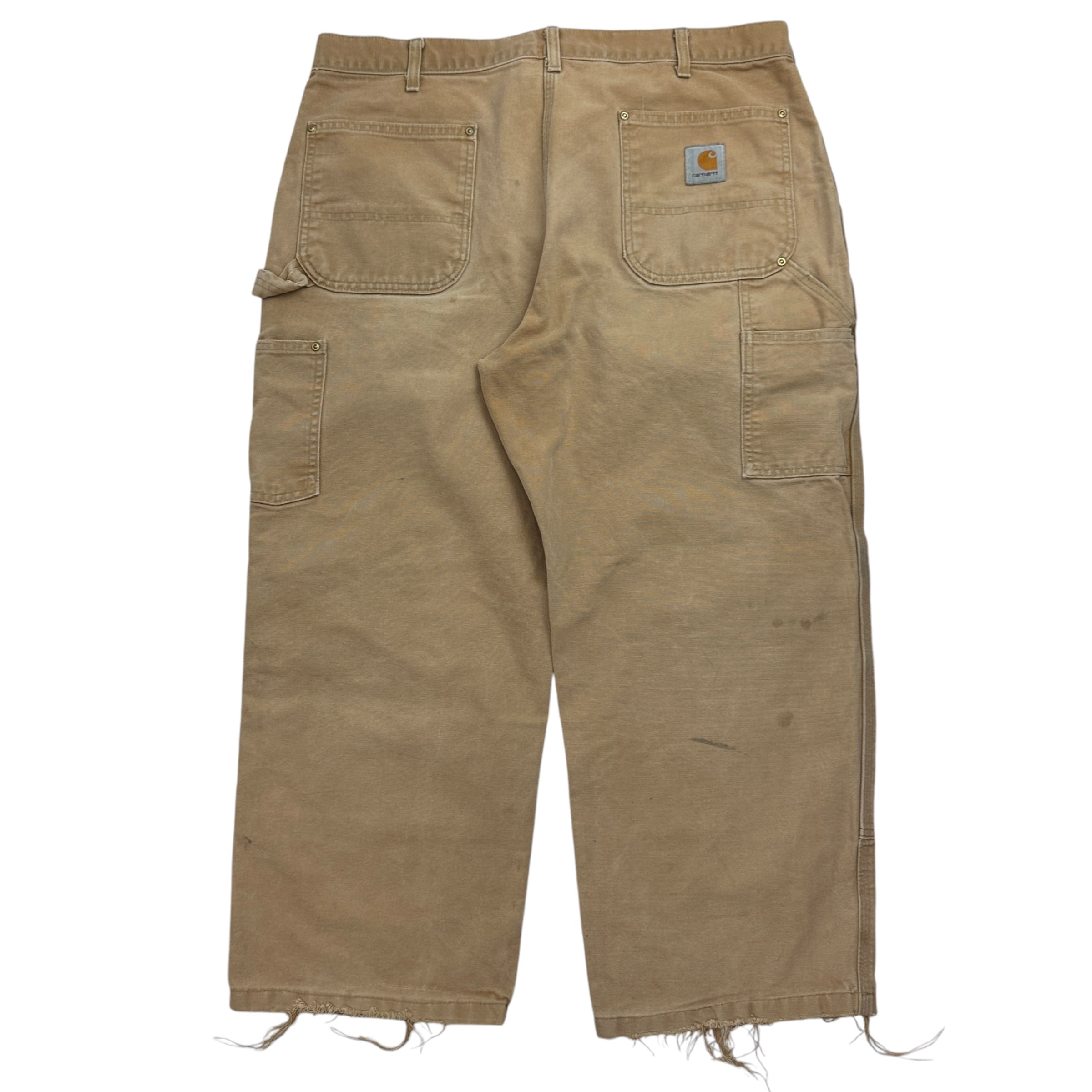 Vintage Carhartt Double Knee's Tan