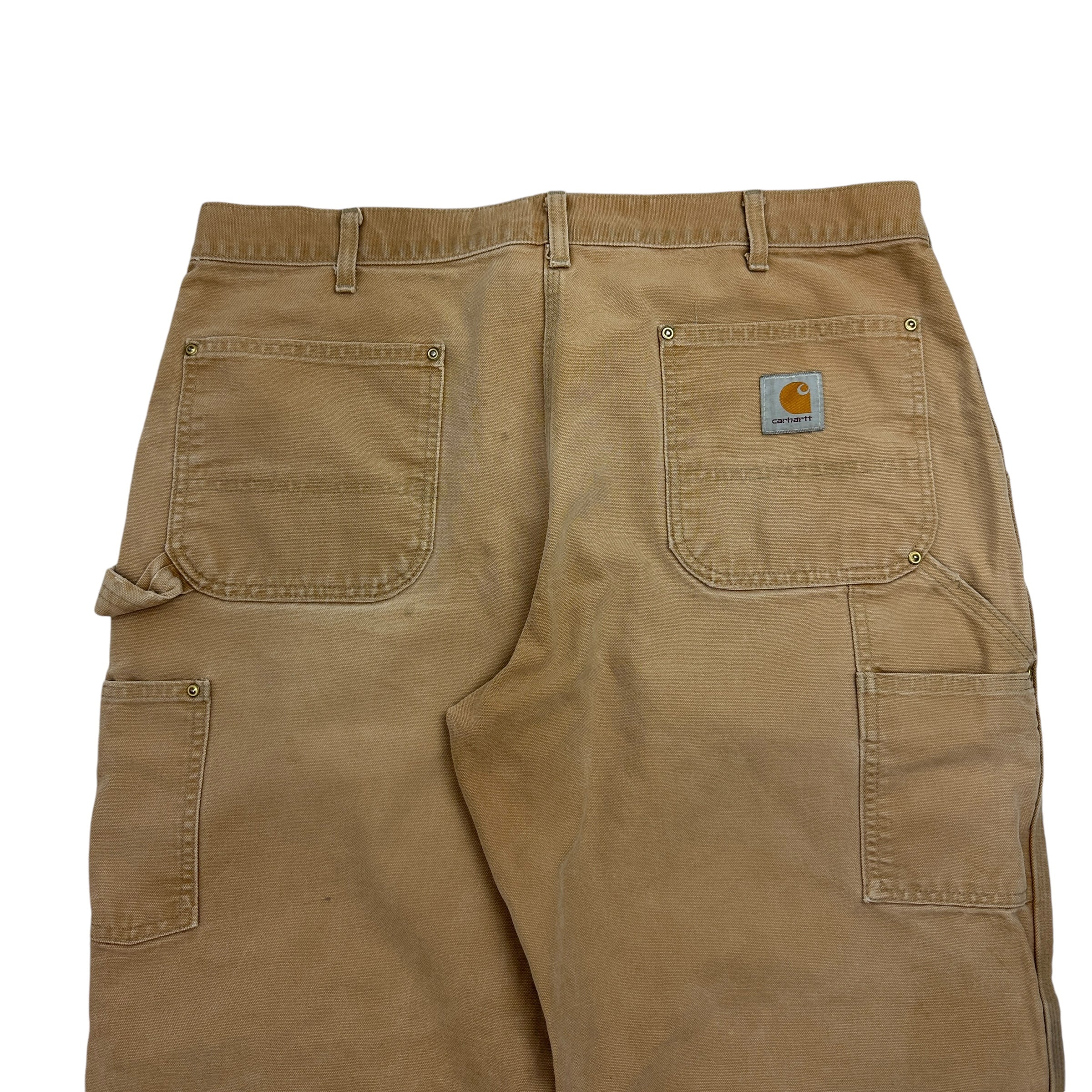 Vintage Carhartt Double Knee's Tan