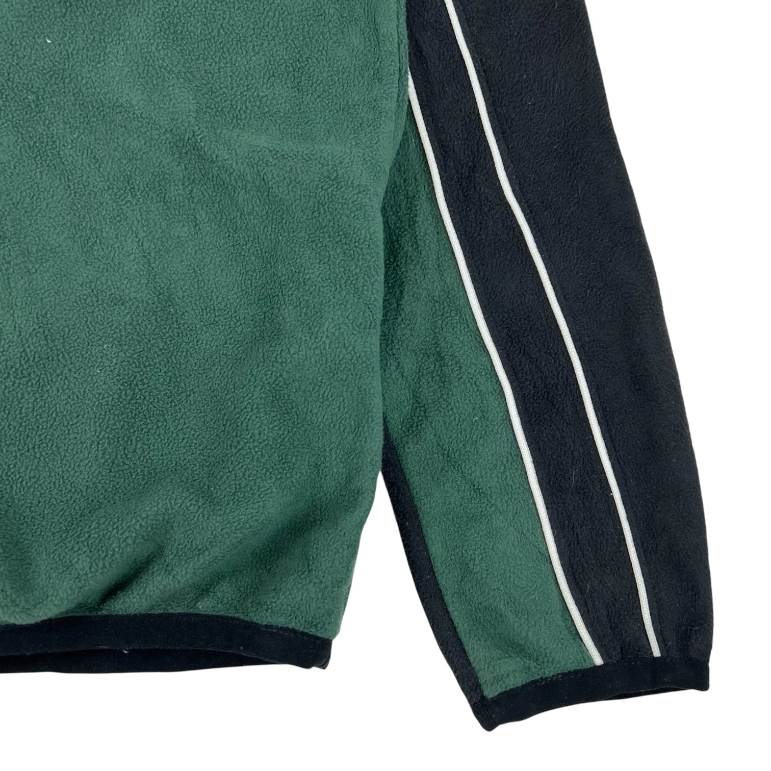 Vintage Nike Football Fleece Crewneck Black/Green