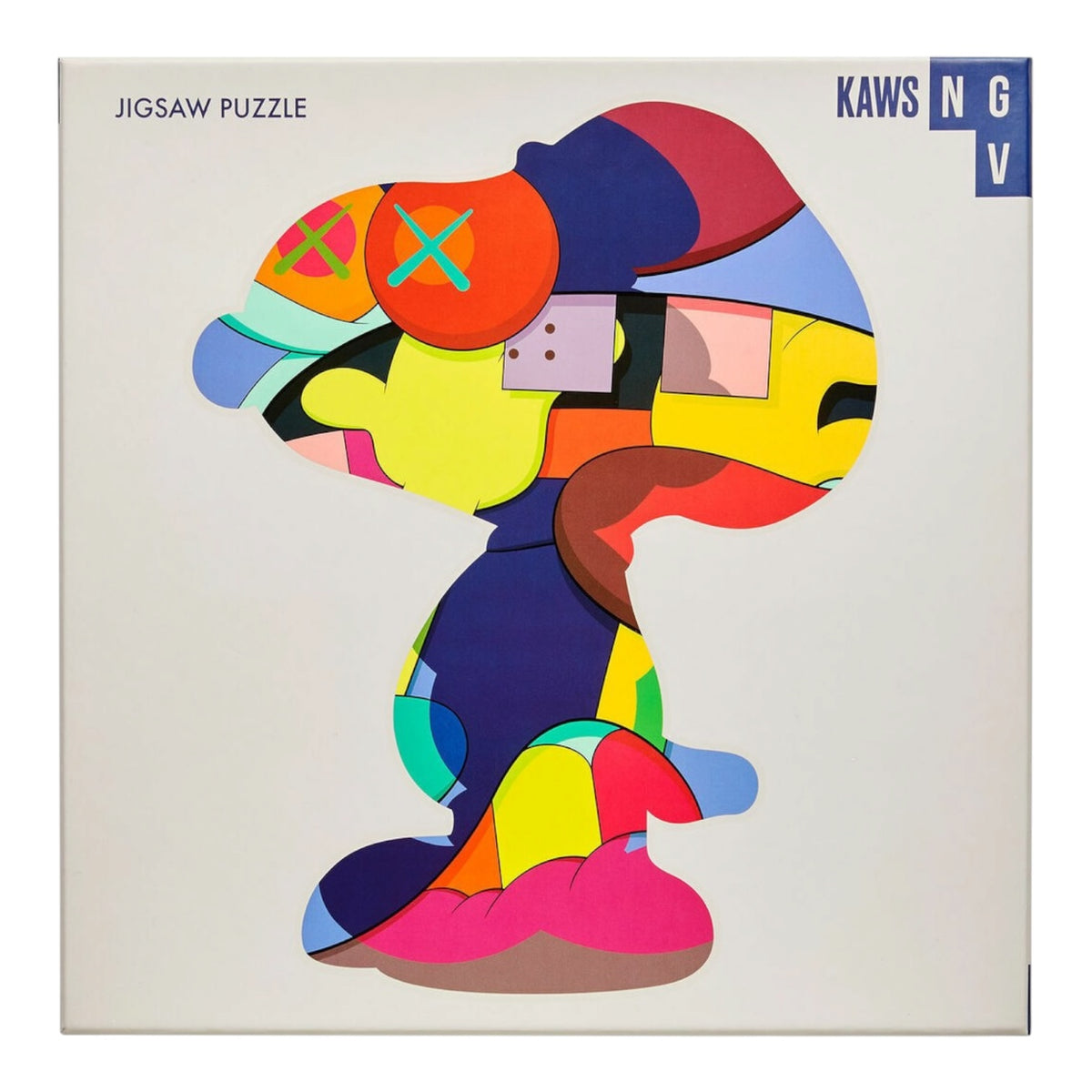 Kaws Snoopy Jigsaw Puzzle