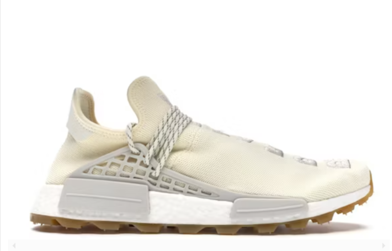 Adidas NMD Hu Trail Pharrell Now Is Her Time Cream White