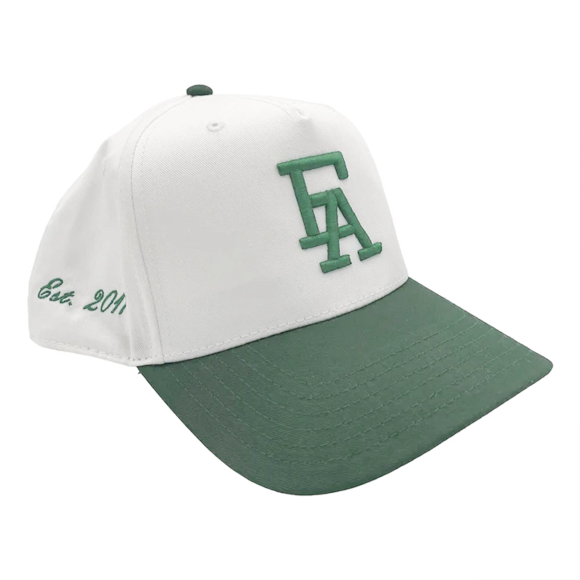 From Another Slugger Hat White/Green