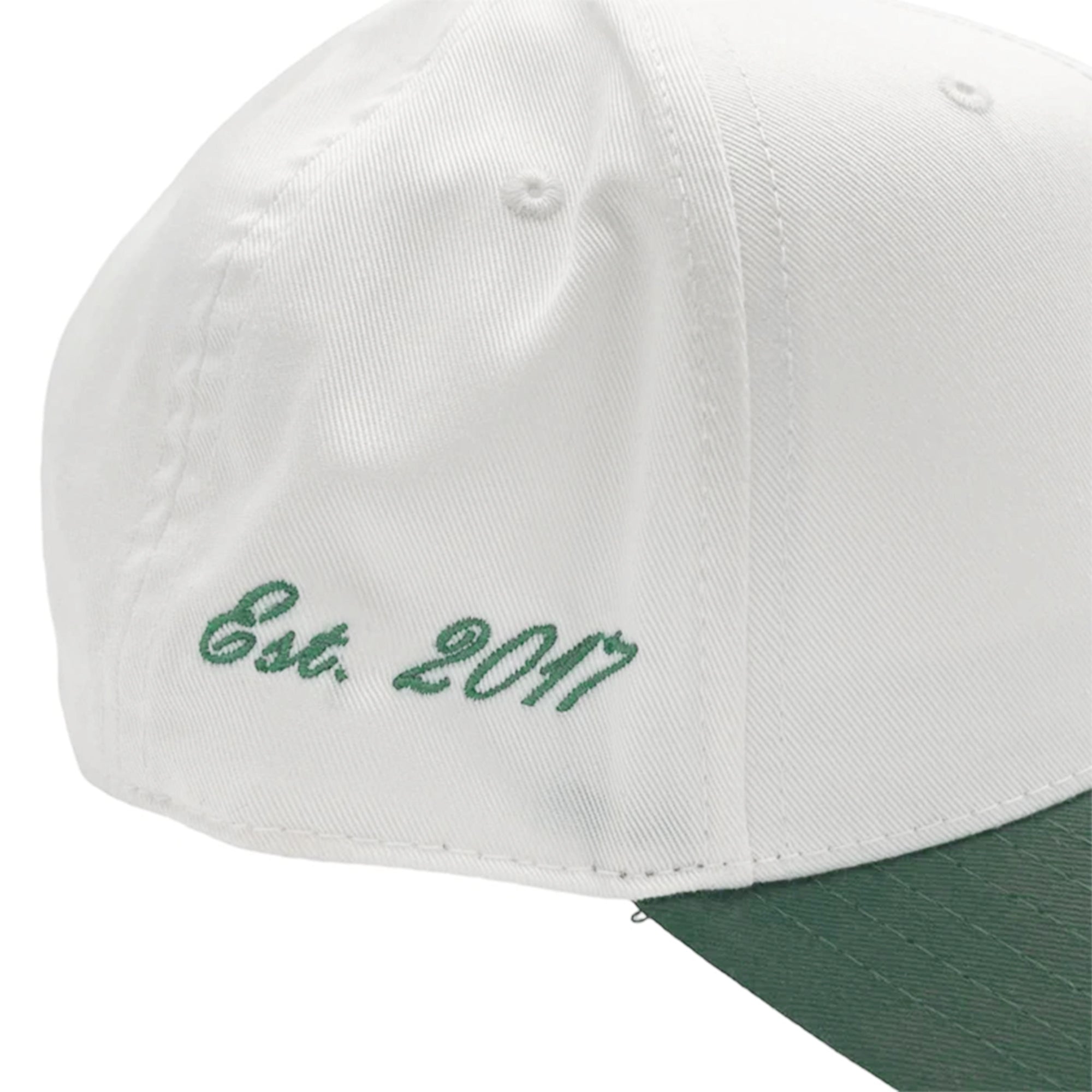 From Another Slugger Hat White/Green