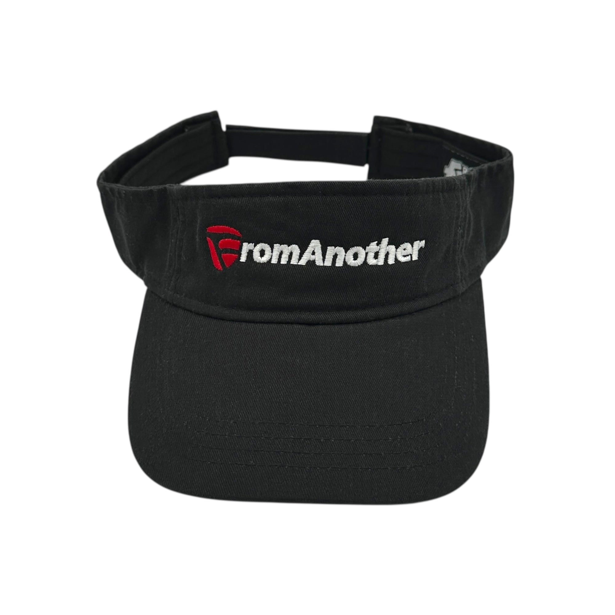 From Another Golf Visor Black
