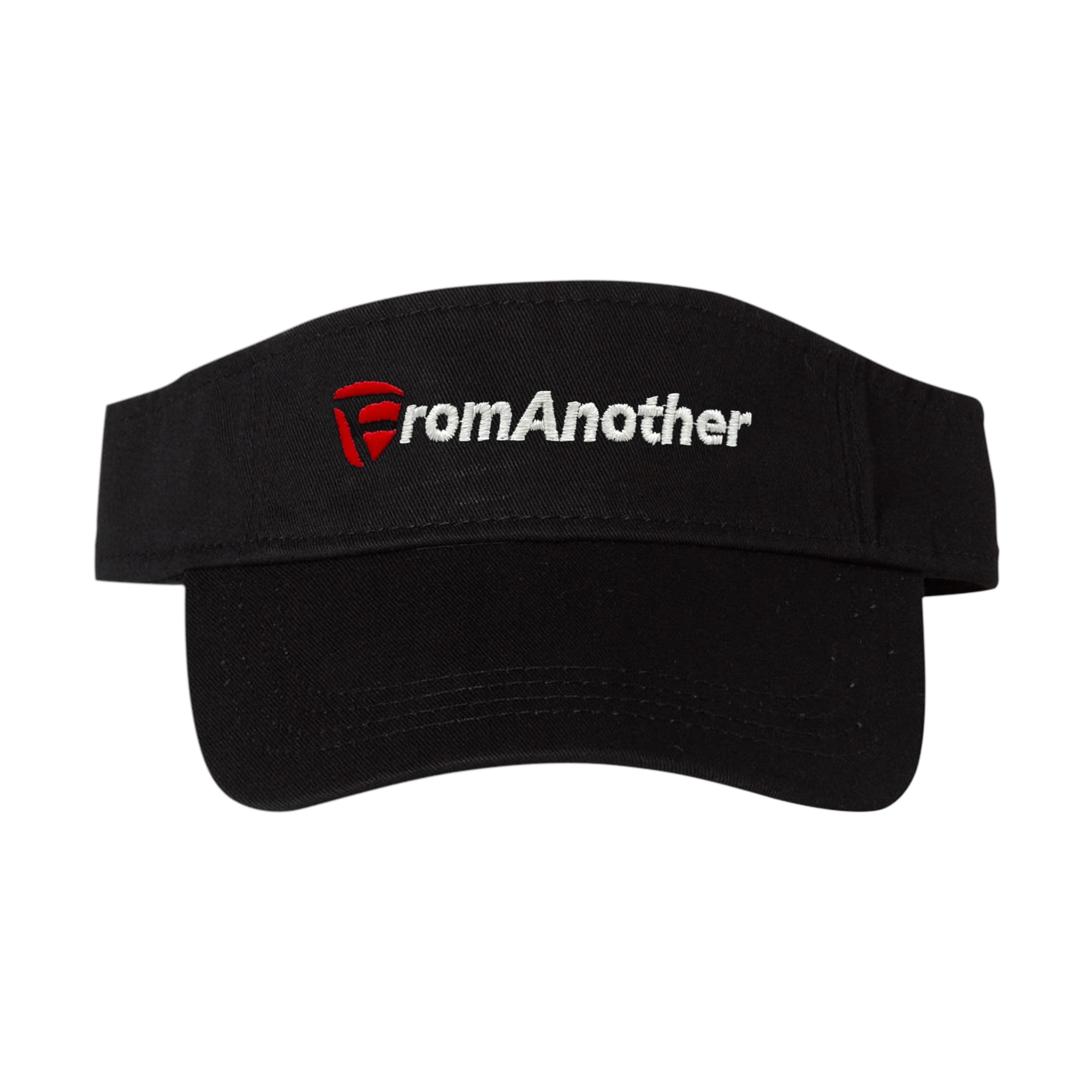 From Another Golf Visor Black