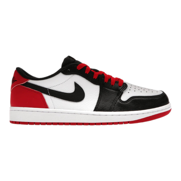 Jordan 1 Retro Low Black Toe