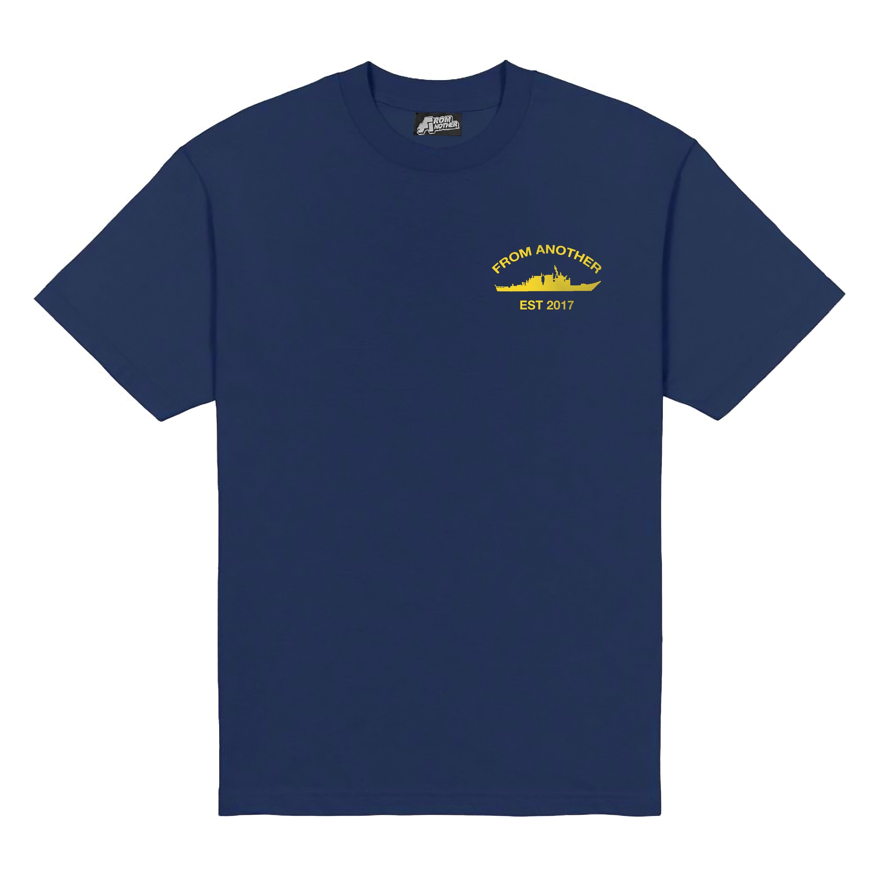 From Another Est. 2017 Tee Navy