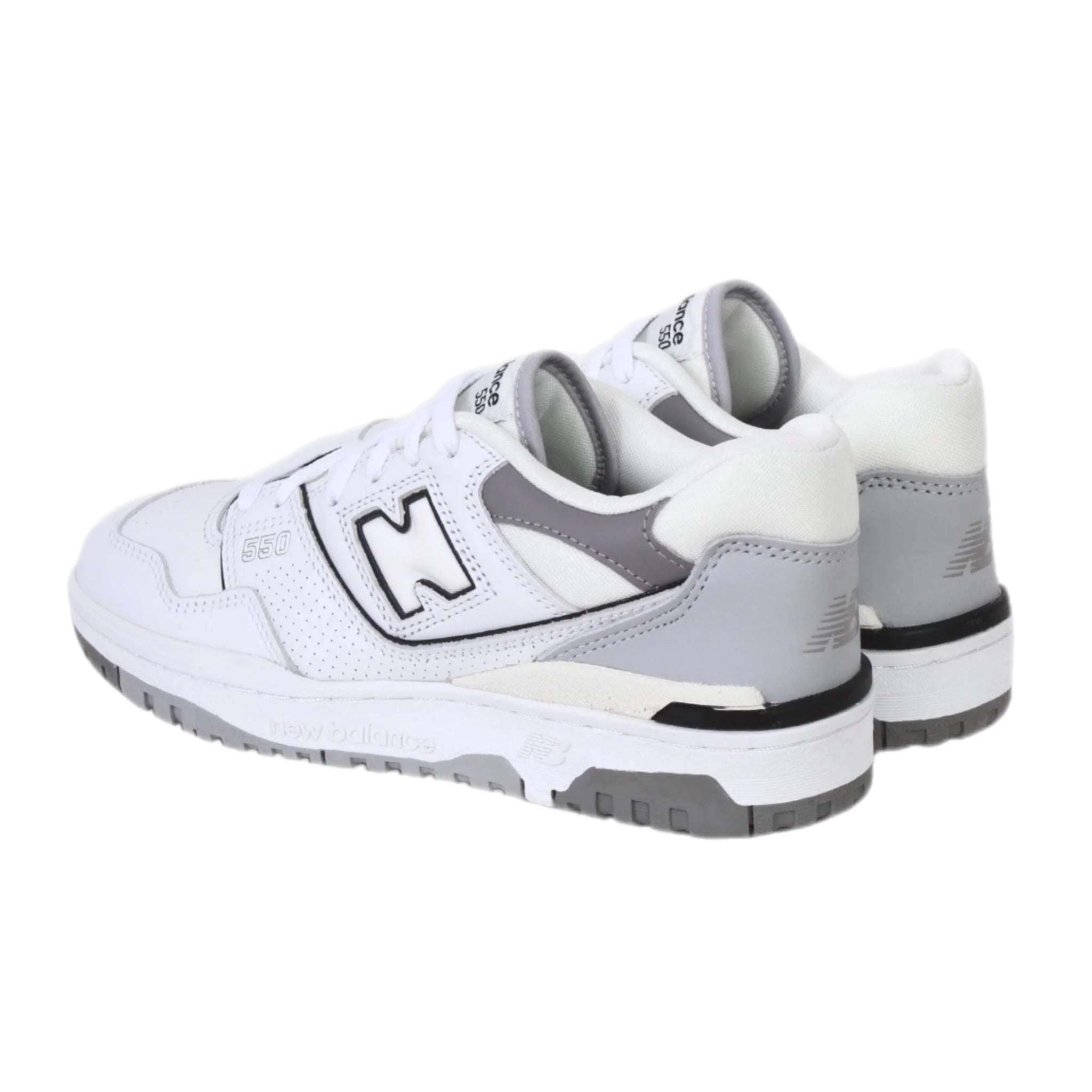New Balance 550 White/Grey/Black