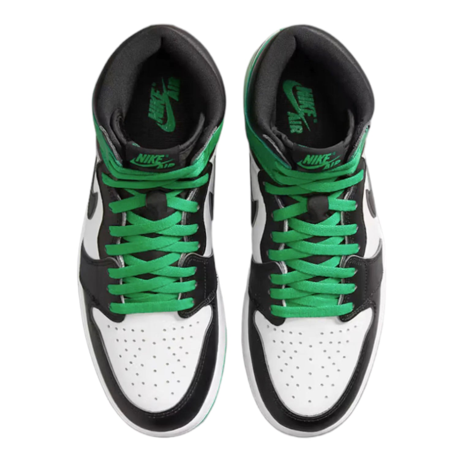 Jordan 1 Retro High Lucky Green