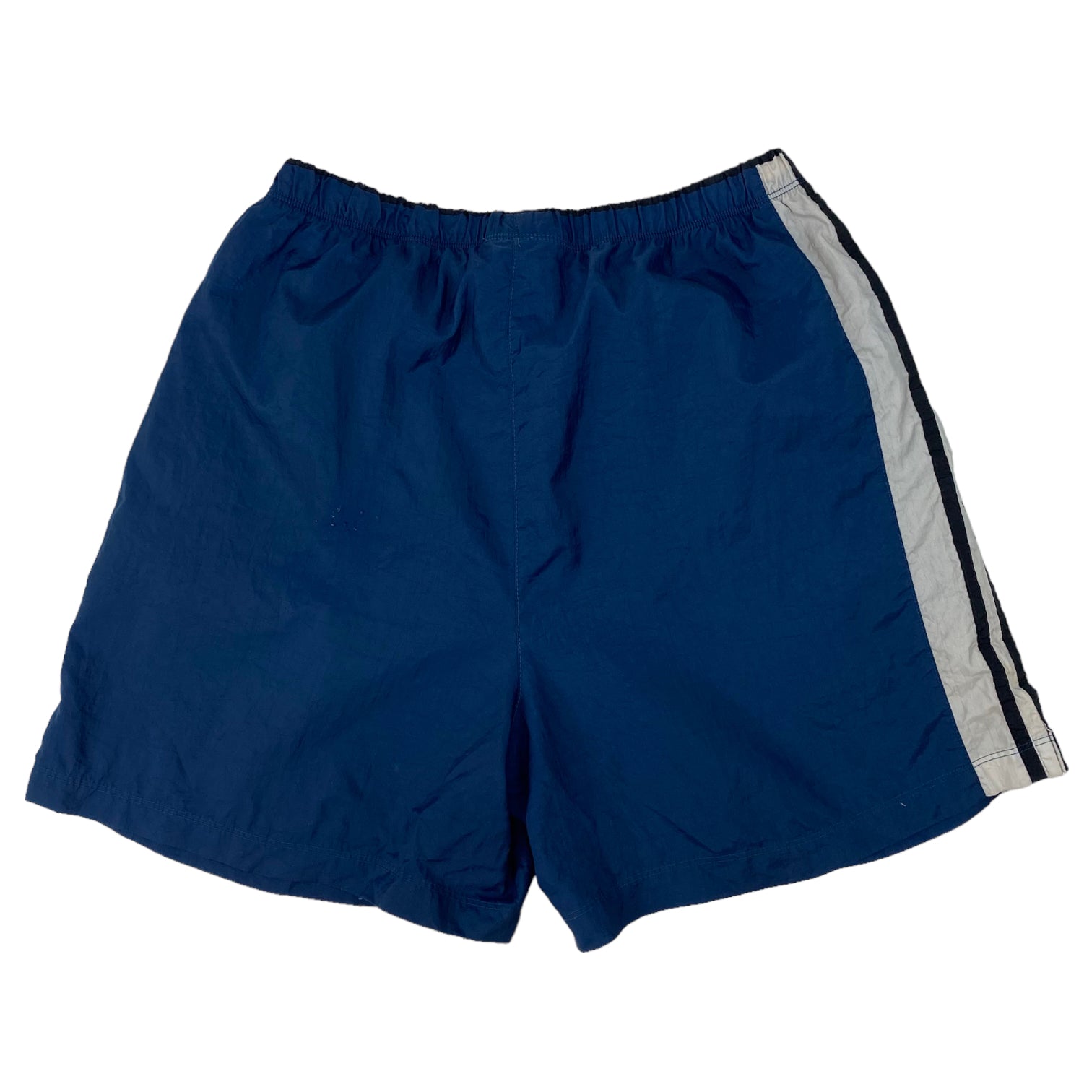 Vintage Adidas Nylon Shorts Navy