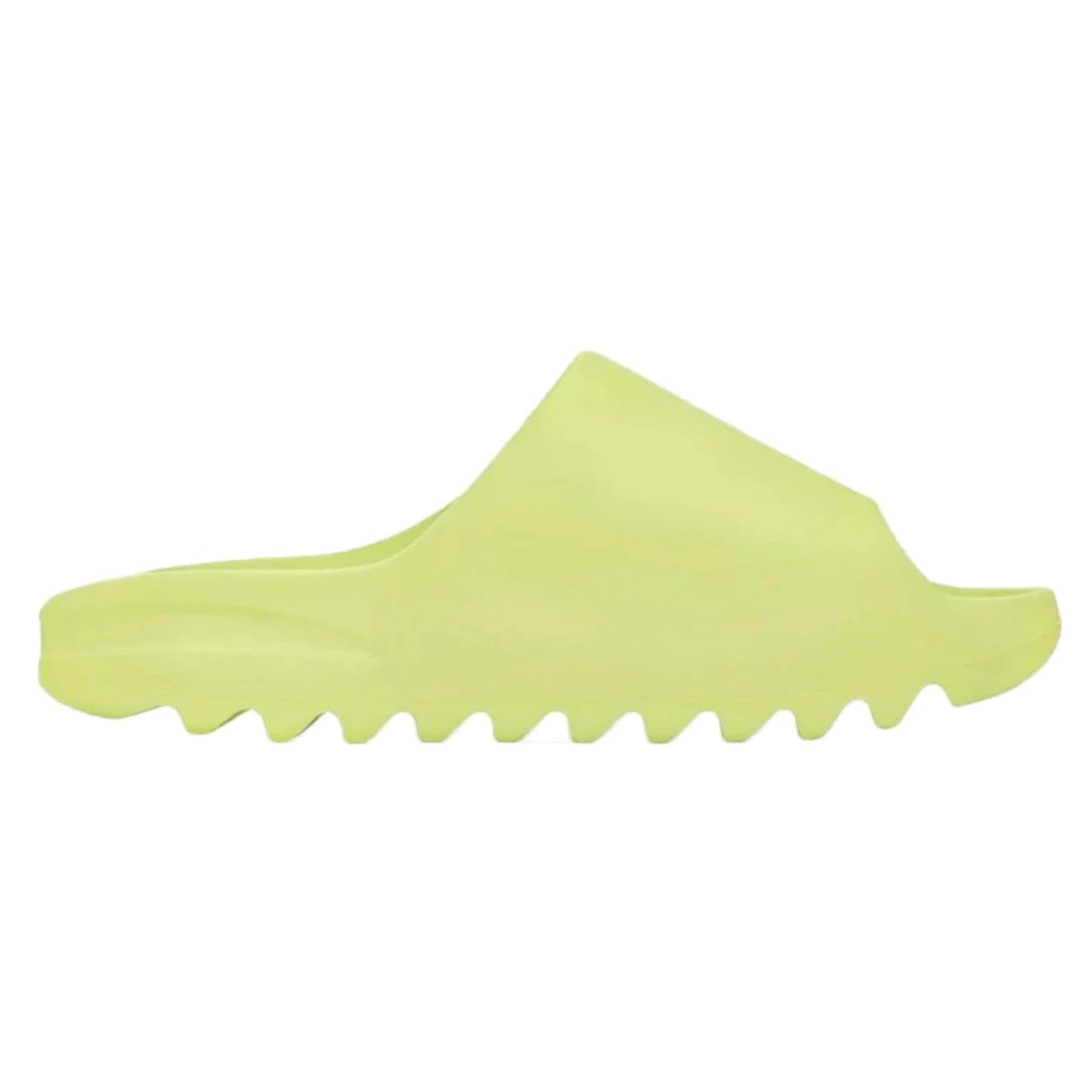 Yeezy Slide Green Glow - Yeezy Slide Sandals