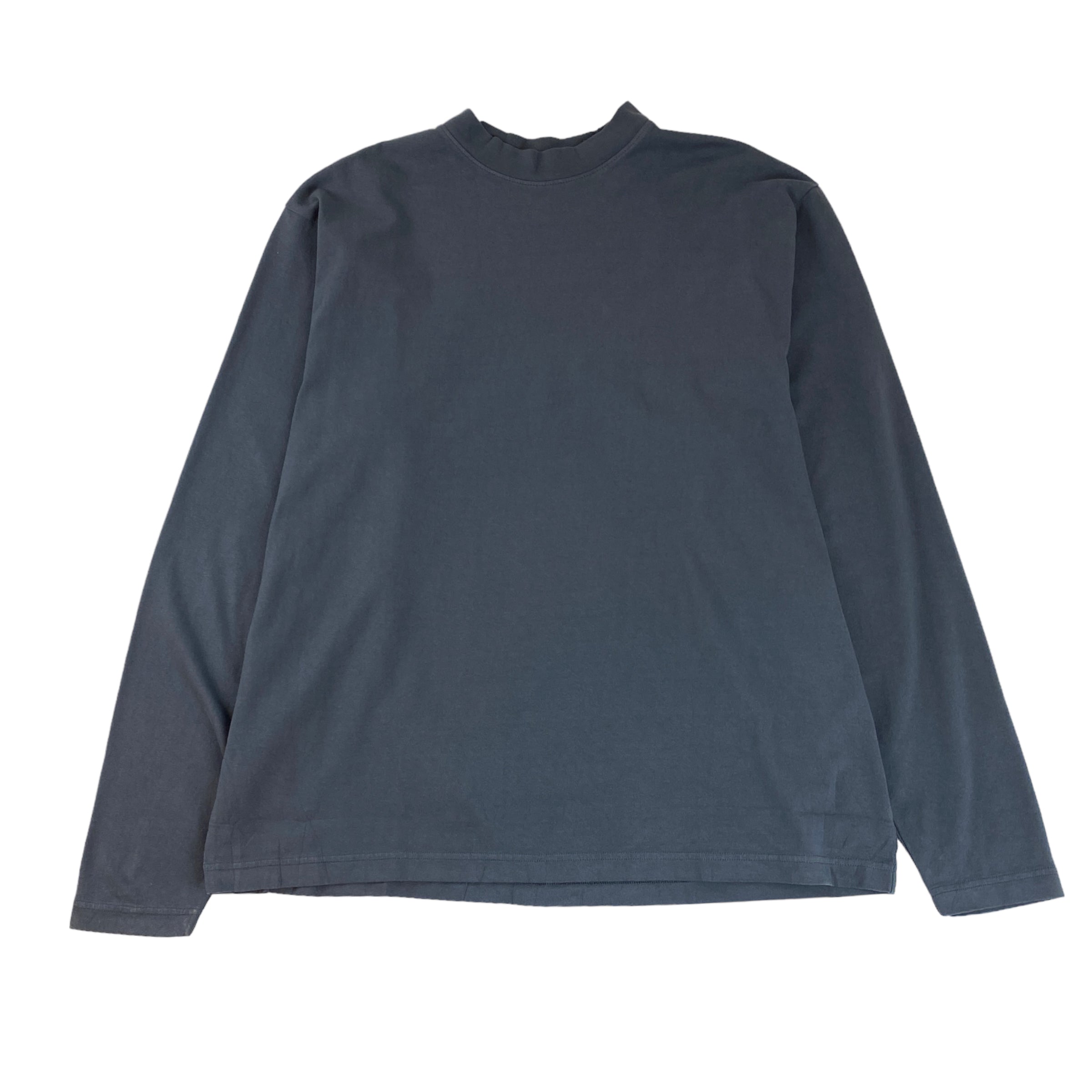 Yeezy x Gap Dark Grey Unreleased Longsleeve Shirt - Dark Grey Shirt