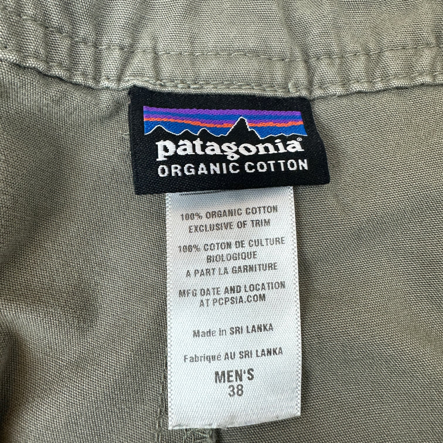 Vintage Patagonia Cargo Shorts Green/Grey