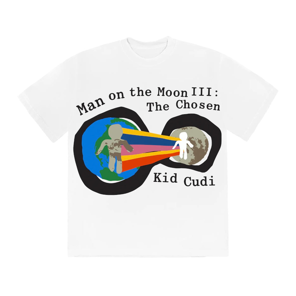 Kid Cudi CPFM For MOTM III Heaven on Earth T-shirt White
