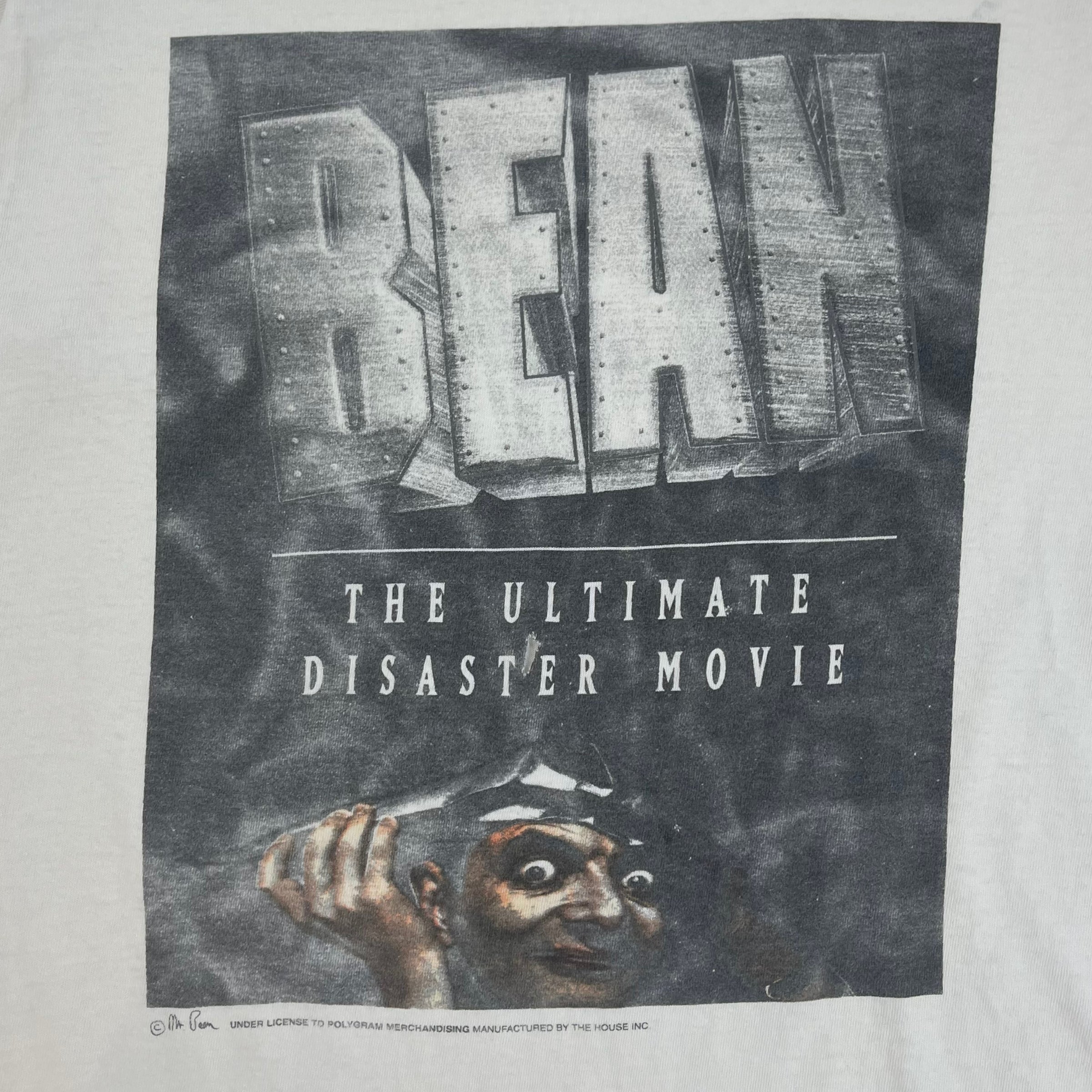 Vintage Mr. Bean Disaster Movie Promo Tee