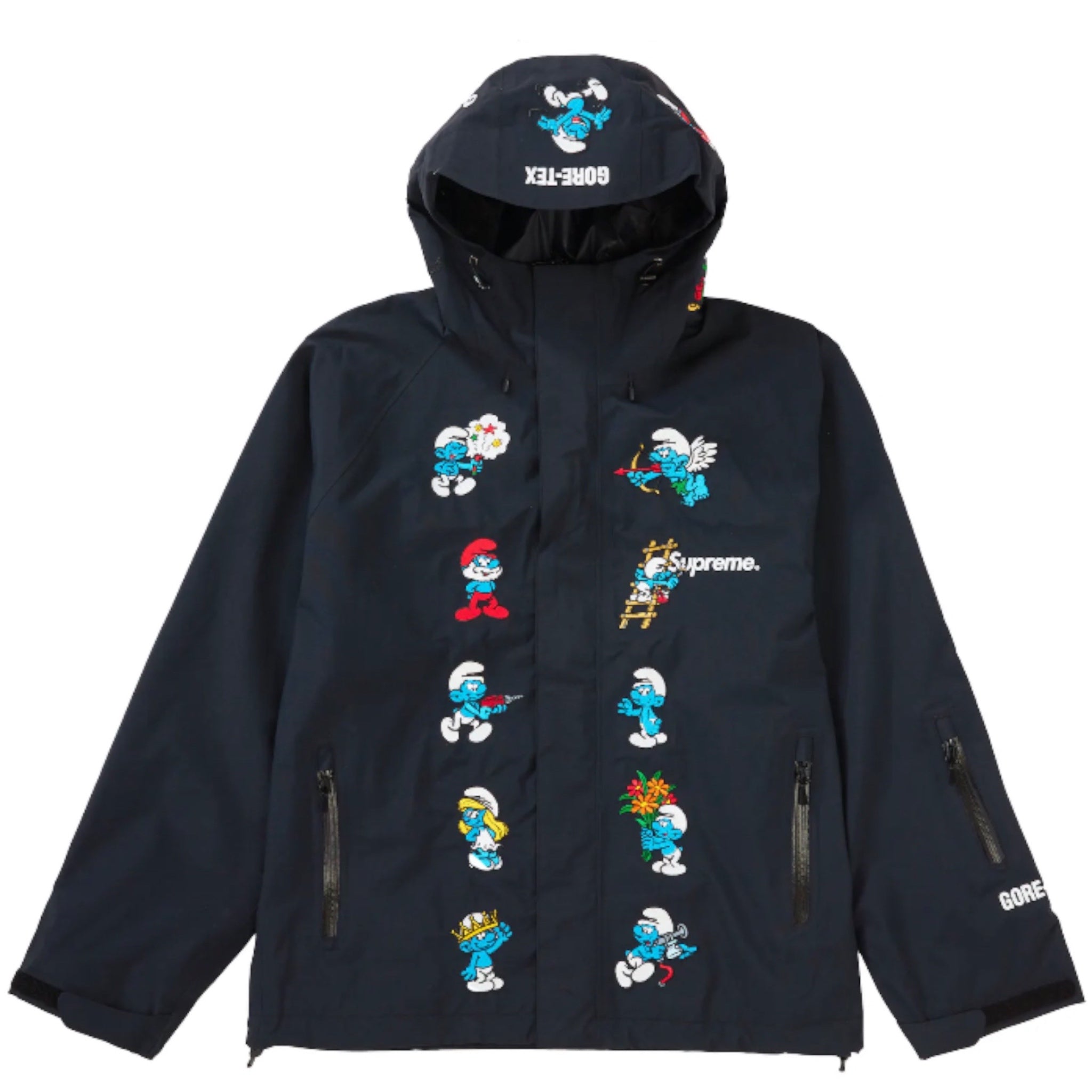 Supreme x The North Face Smurfs GORE-TEX Shell Jacket