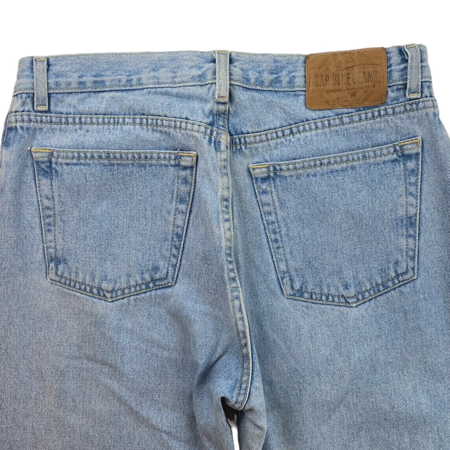 Vintage Light Wash ‘Gap Blue Jeans’ Denim