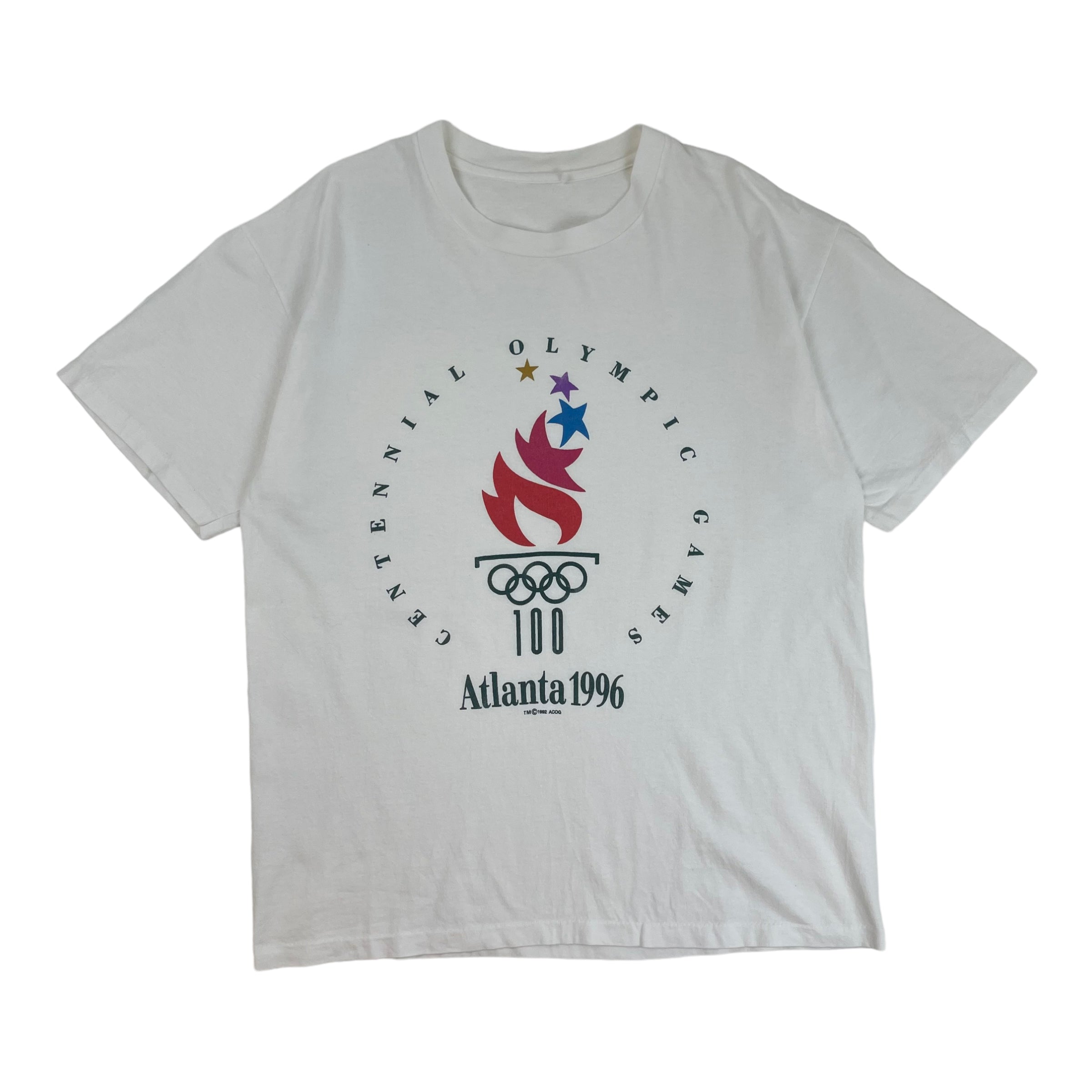 1996 Atlanta Summer Olympics Tee White