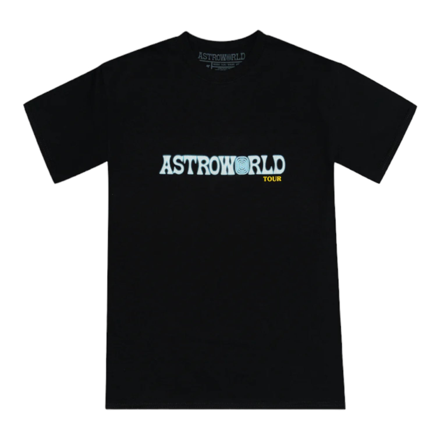Travis Scott Astroworld Head Tour Tee